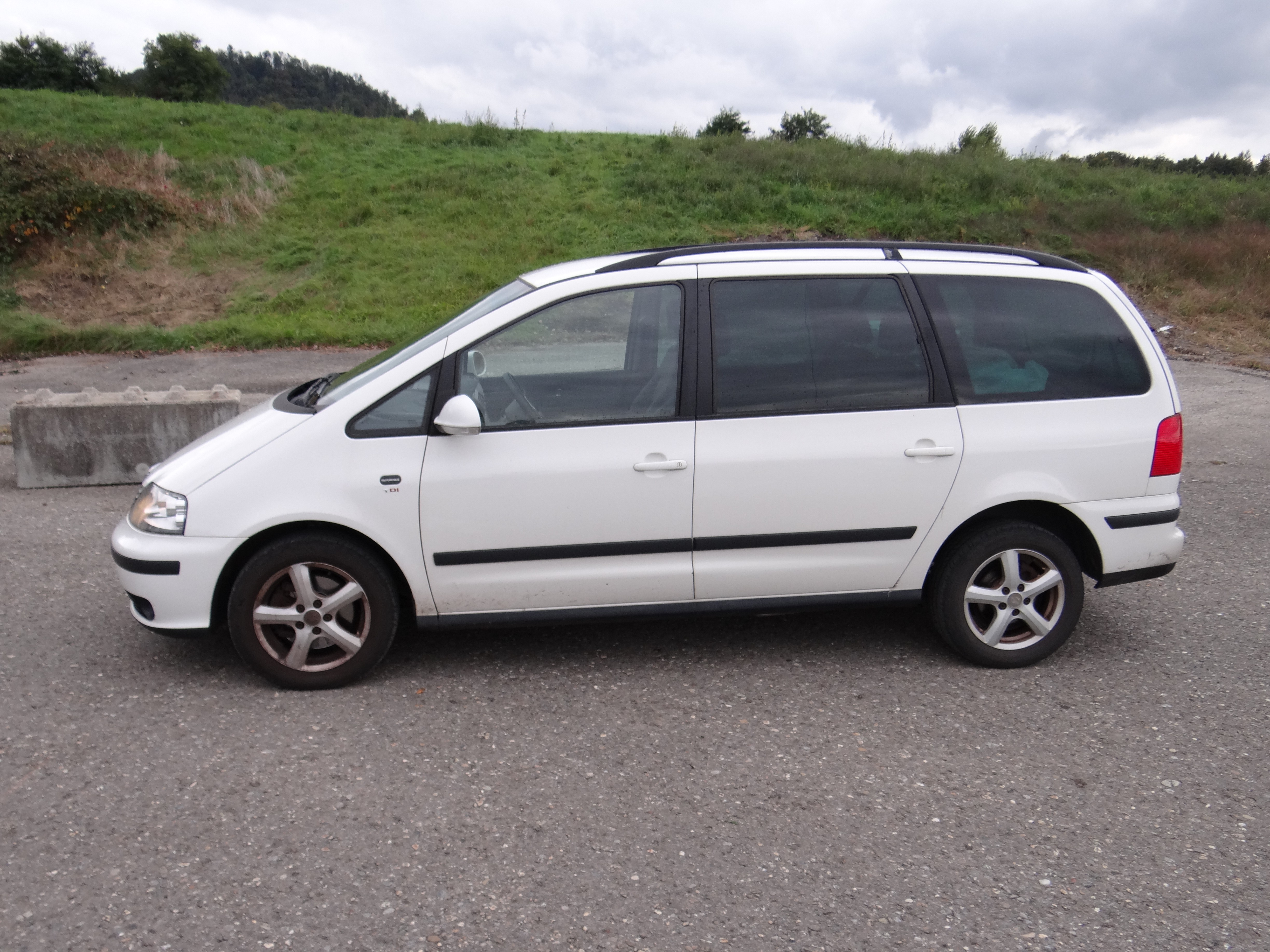 SEAT Alhambra 2.0 TDI Ecomotive