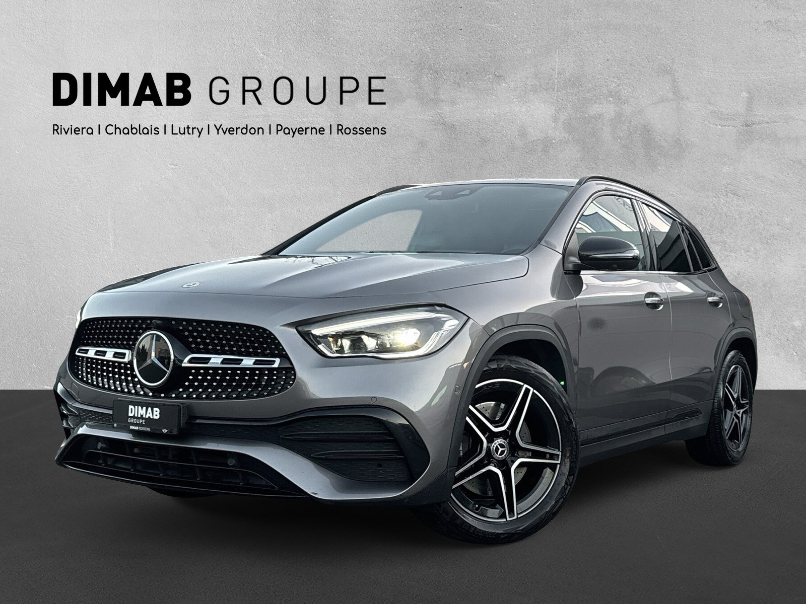 MERCEDES-BENZ GLA 250 4Matic AMG Line 8G-DCT