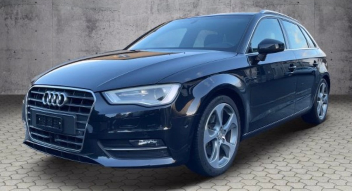 AUDI A3 Sportback 1.8 TFSI Attraction