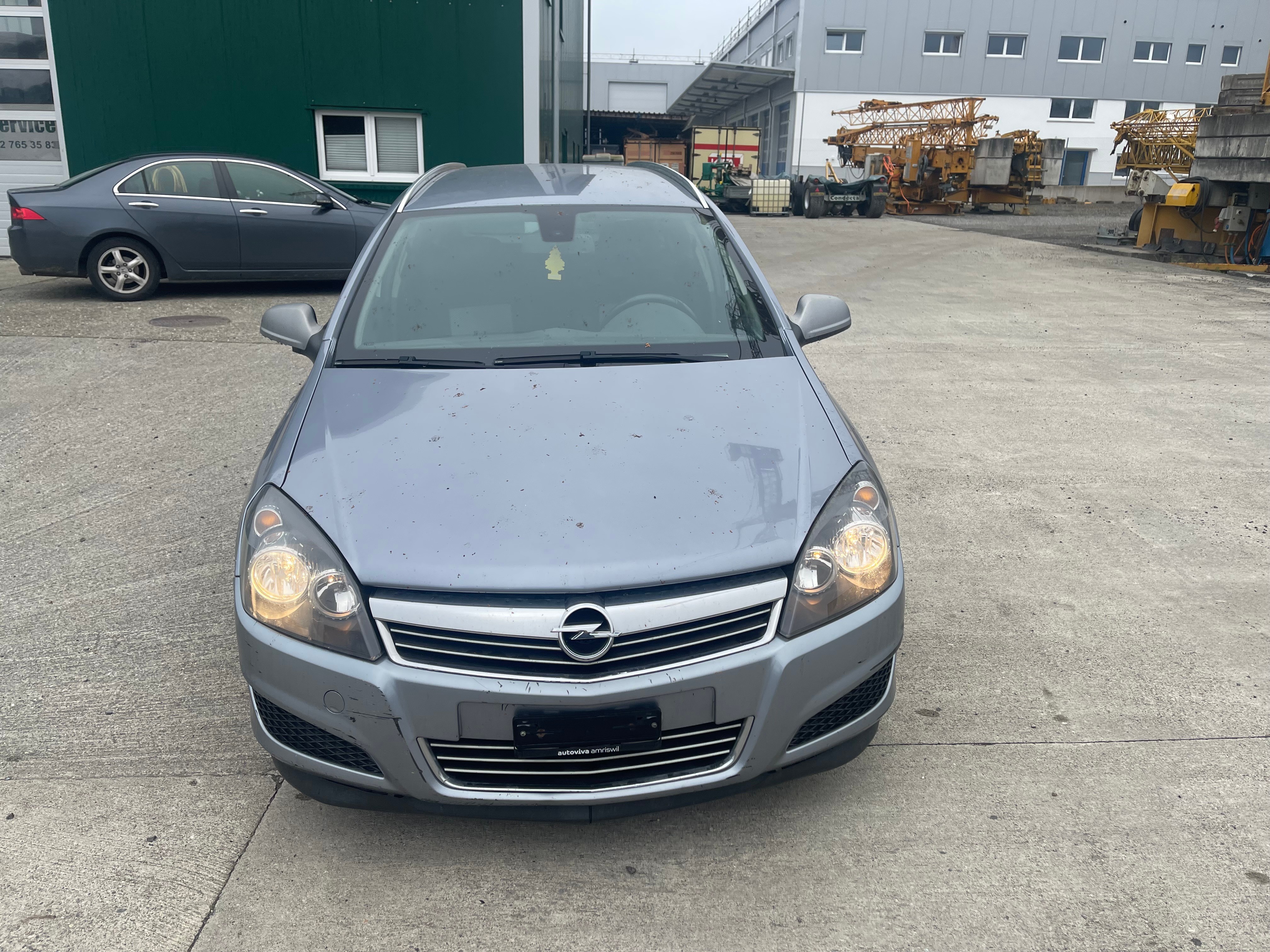 OPEL Astra Caravan 1.8i 16V Diamond Automatic