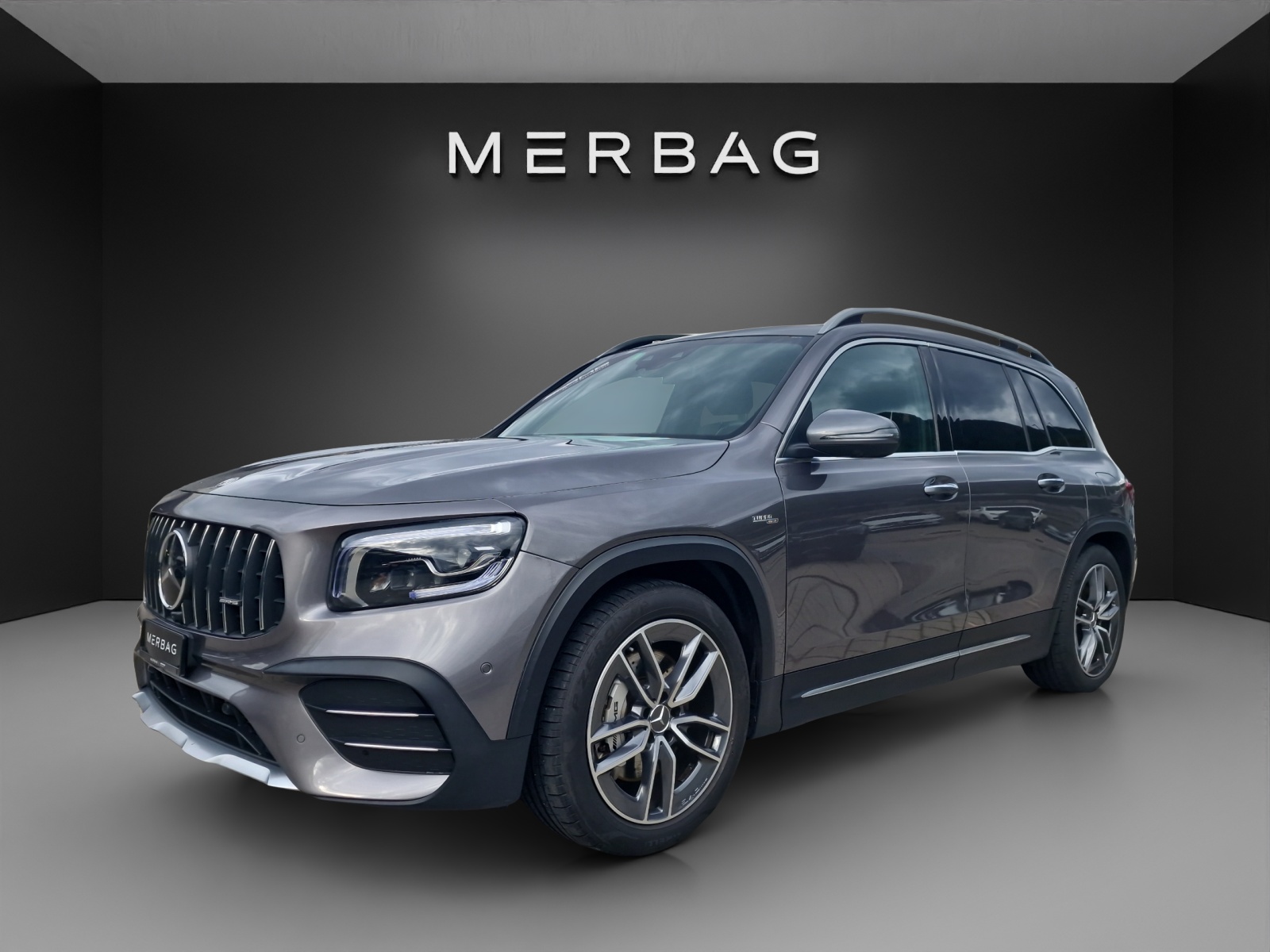 MERCEDES-BENZ GLB 35 AMG 4 MATIC