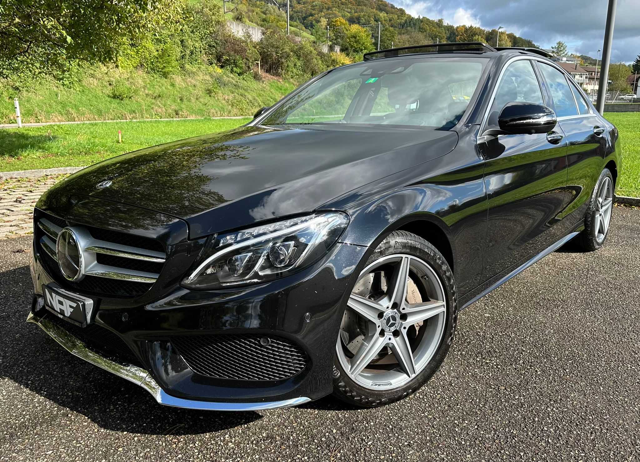 MERCEDES-BENZ C 250 d SWISS STAR AMG LINE 4Matic 9G-Tronic