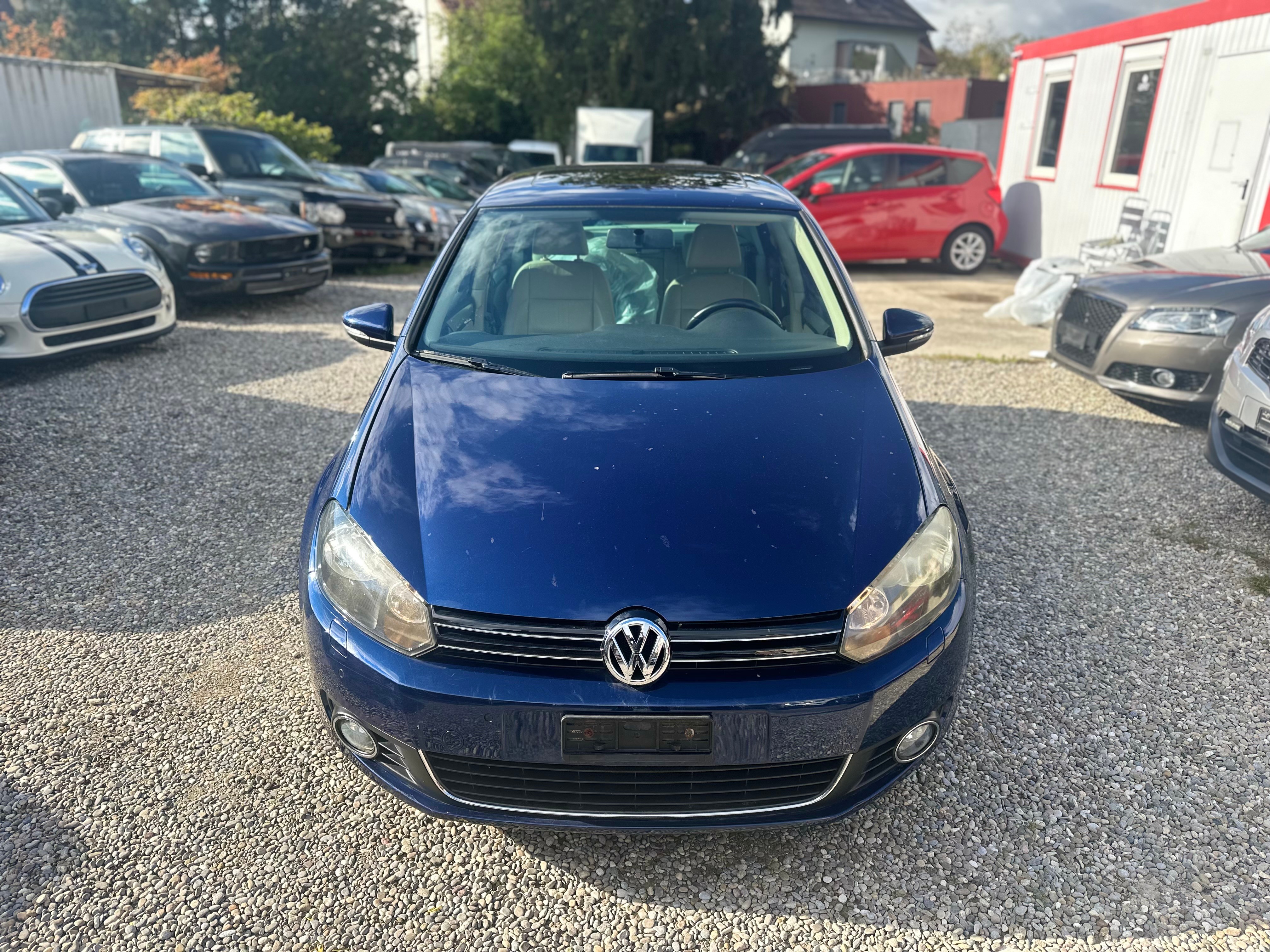 VW Golf 1.4 TSI Highline DSG