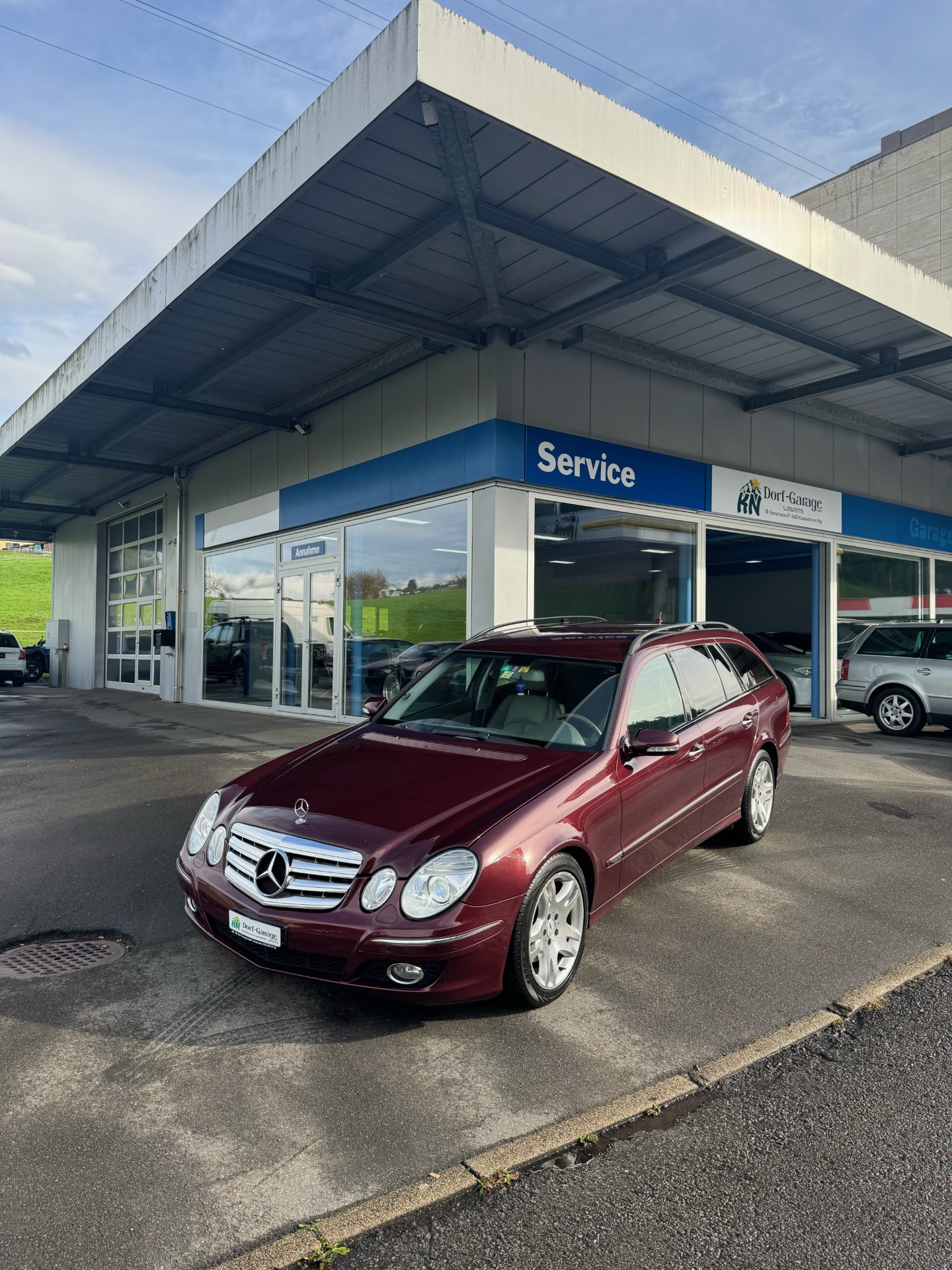 MERCEDES-BENZ E 320 CDI Avantgarde 4Matic Automatic