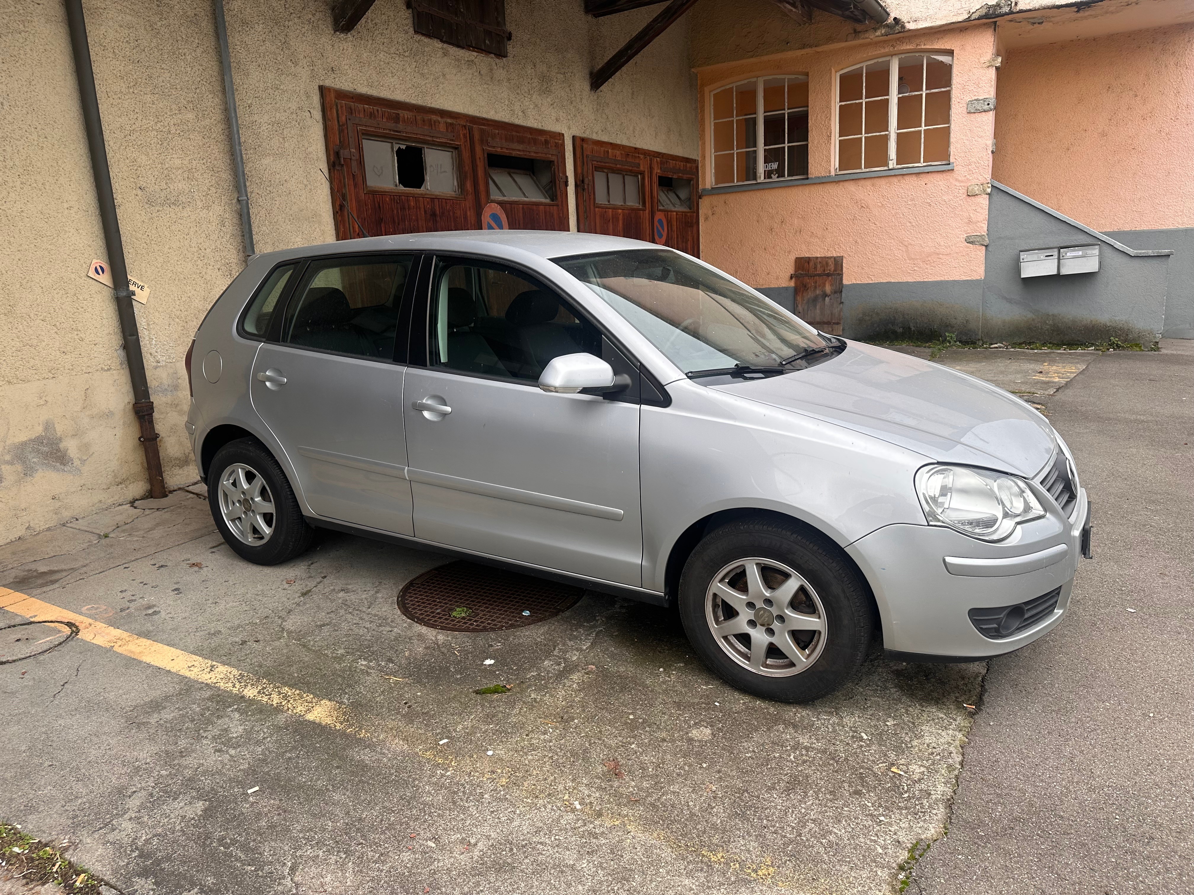 VW Polo 1.4 16V Comfortline Automatic