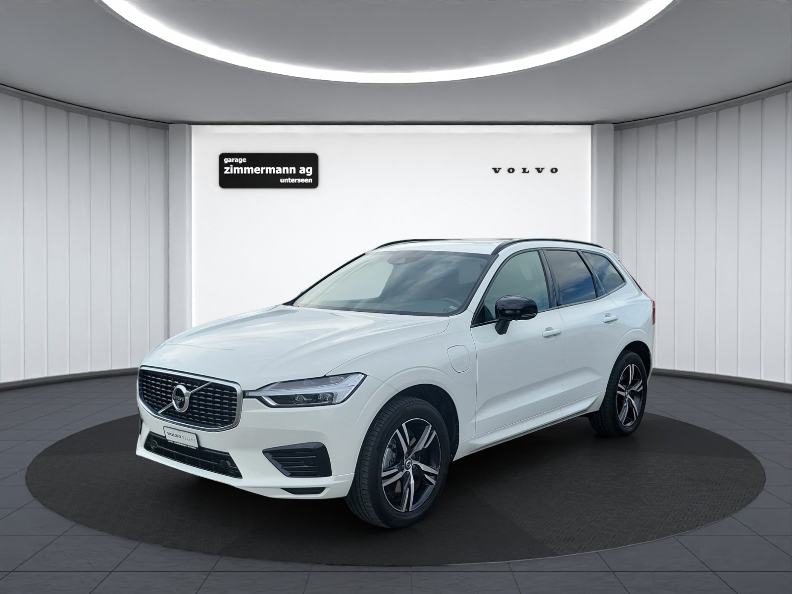 VOLVO XC60 2.0 T8 TE R-Design eAWD