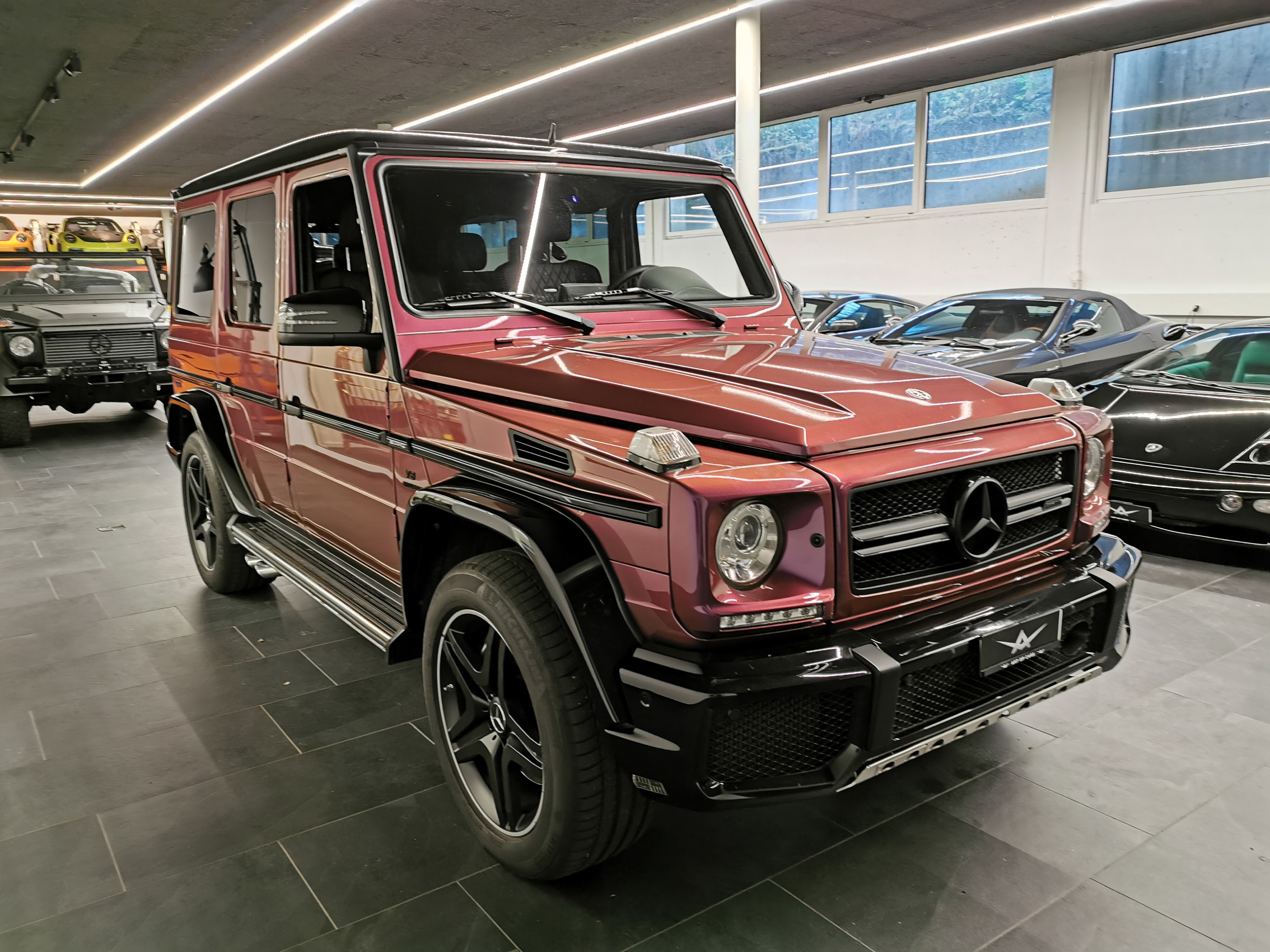 MERCEDES-BENZ G 63 AMG Edition 463 CRAZY COLOR EDITION Galacticbeam