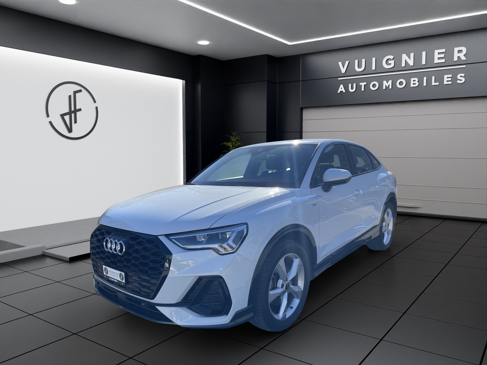 AUDI Q3 Sportback 40 TFSI S line quattro