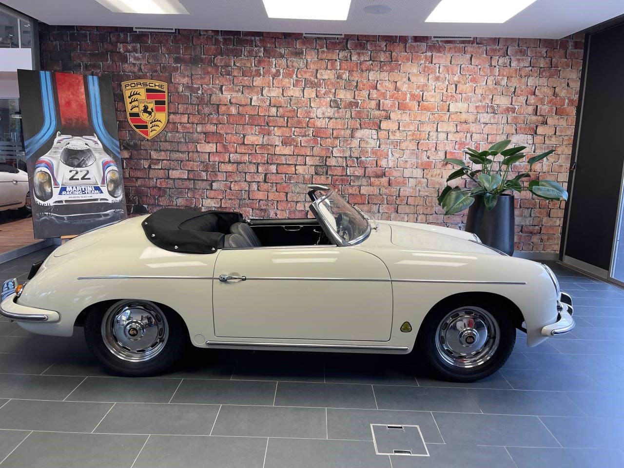 PORSCHE 356 B T5 Roadster