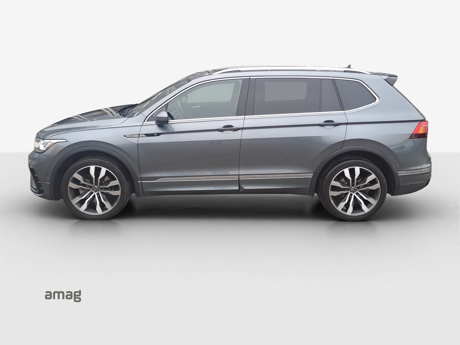 VW Tiguan Allspace 2.0TSI R-Line 4Motion DSG