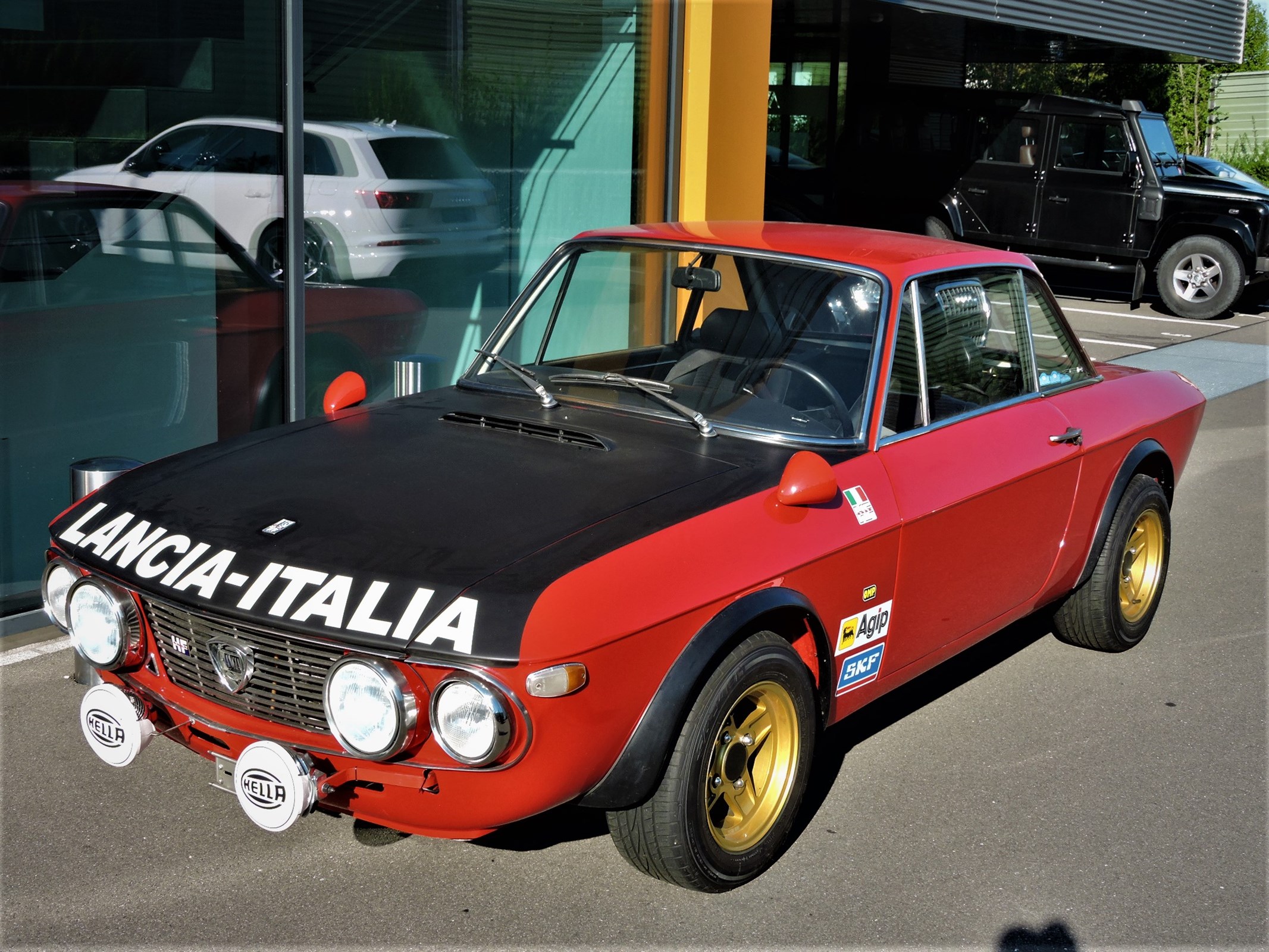 LANCIA FULVIA RALLYE 1.6 HF FANALONE