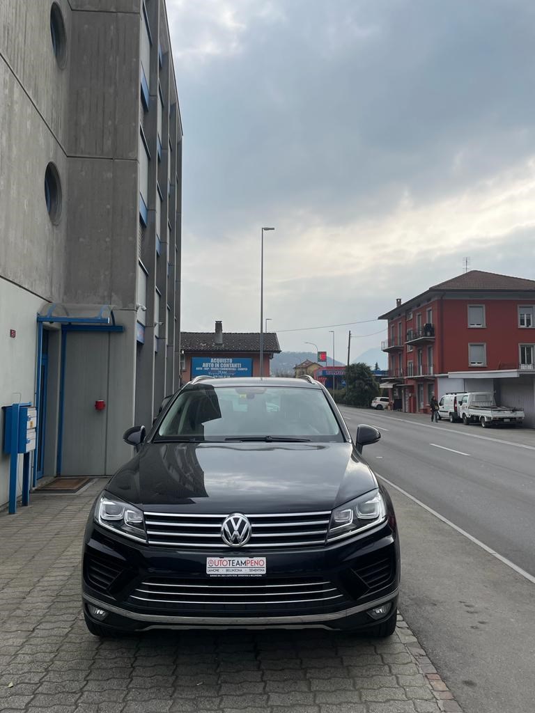 VW Touareg 3.0 TDI BlueMotion Technology Tiptronic