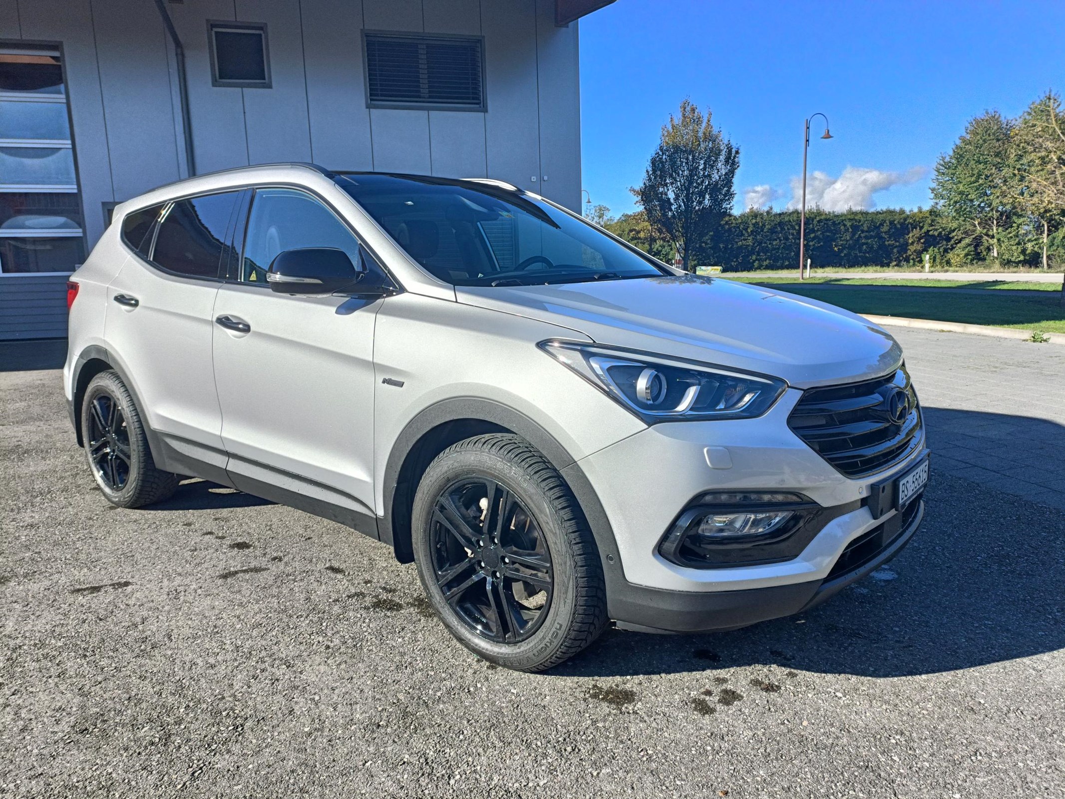 HYUNDAI SANTA FE 2.2CRDI Amp. 4WD.