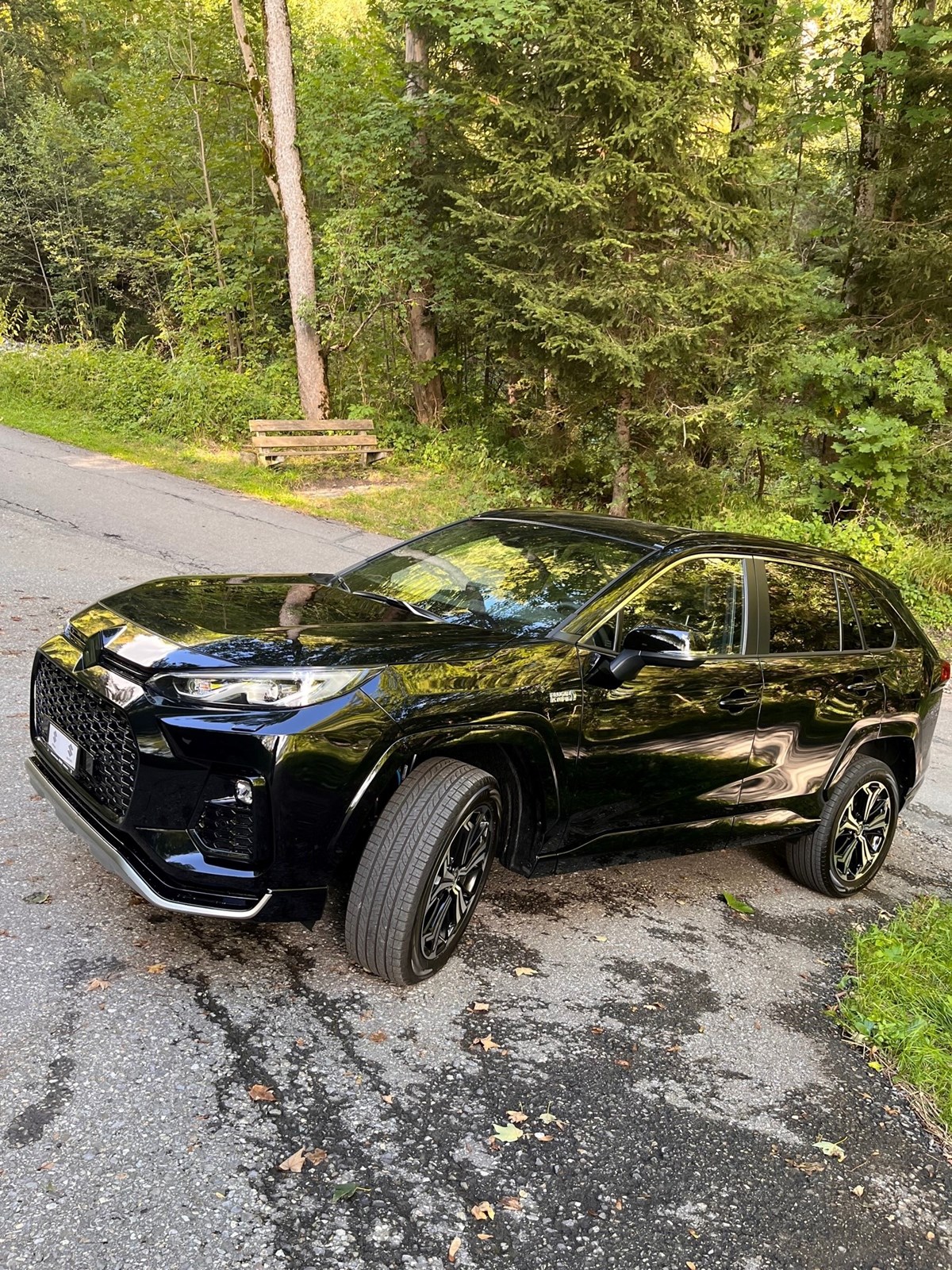 SUZUKI Across 2.5 Plug-in-Hybrid Compact Top E-CVT