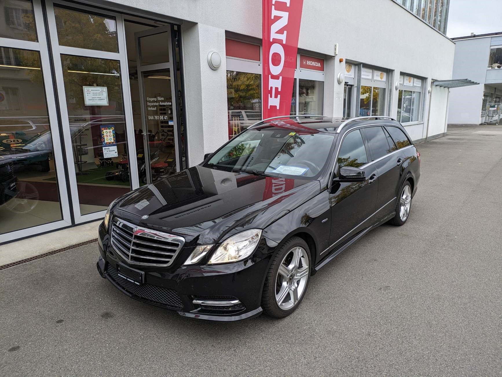 MERCEDES-BENZ E 250 CDI BlueEfficiency 4Matic 7G-Tronic