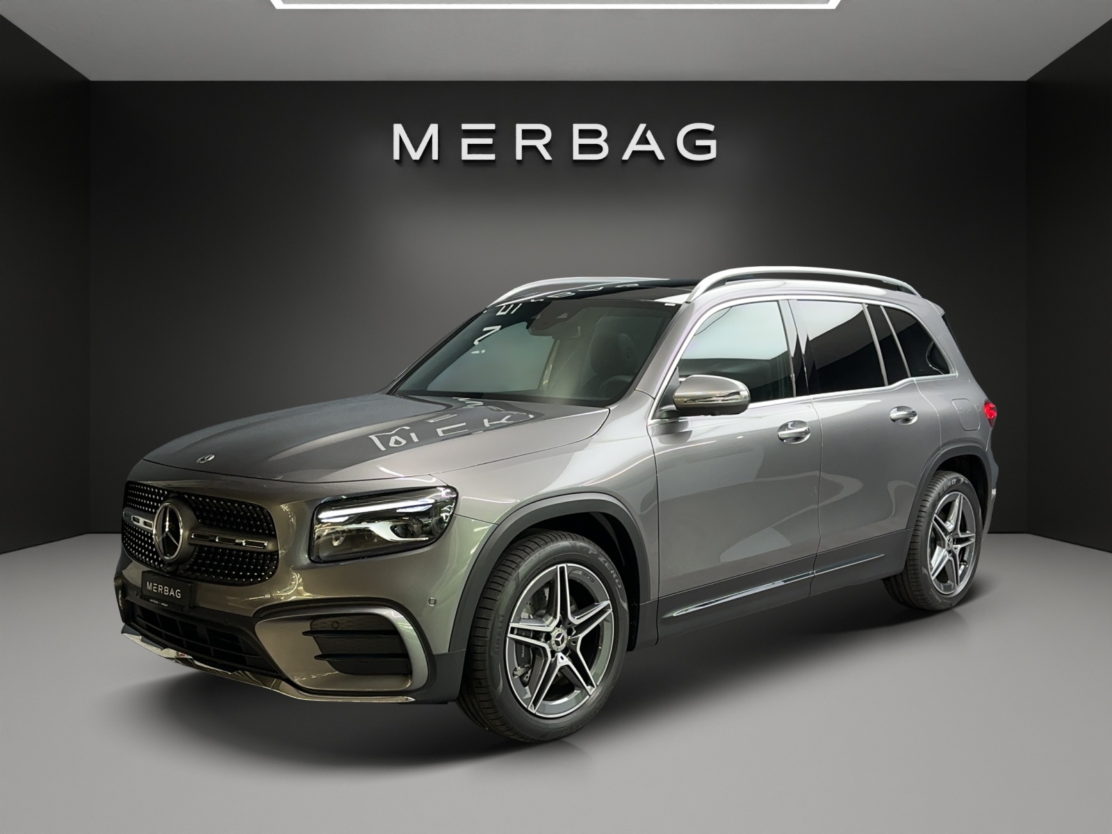 MERCEDES-BENZ GLB 220 d 4M AMG-Line Facelift