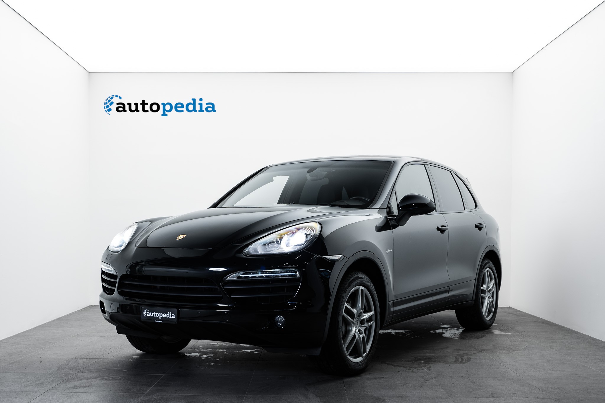 PORSCHE Cayenne 3.0 V6 S Hybrid