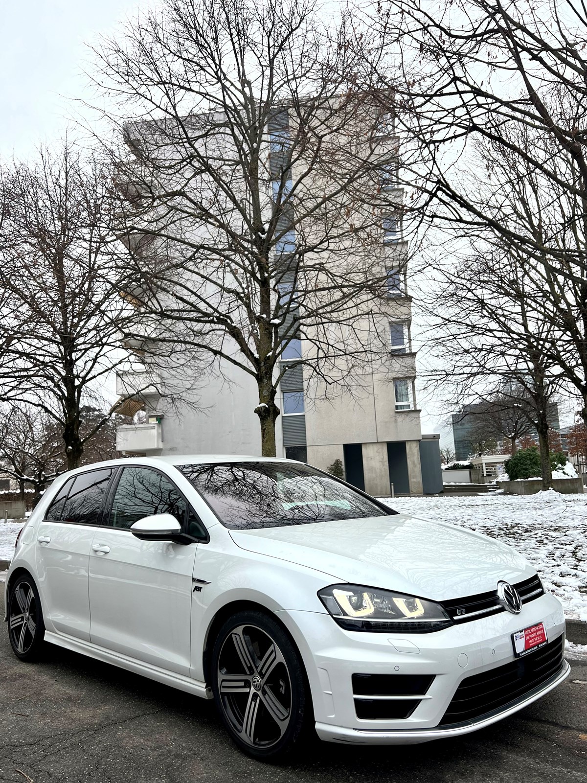 VW Golf 2.0 TSI R 4Motion DSG