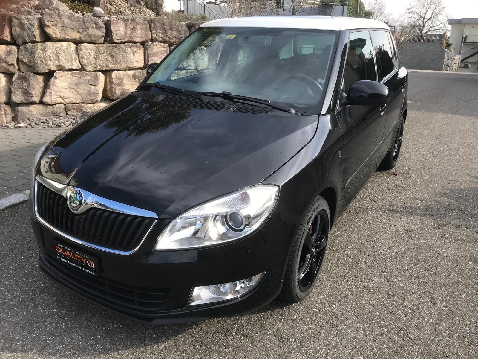 SKODA Fabia 1.2 TSI Ambition