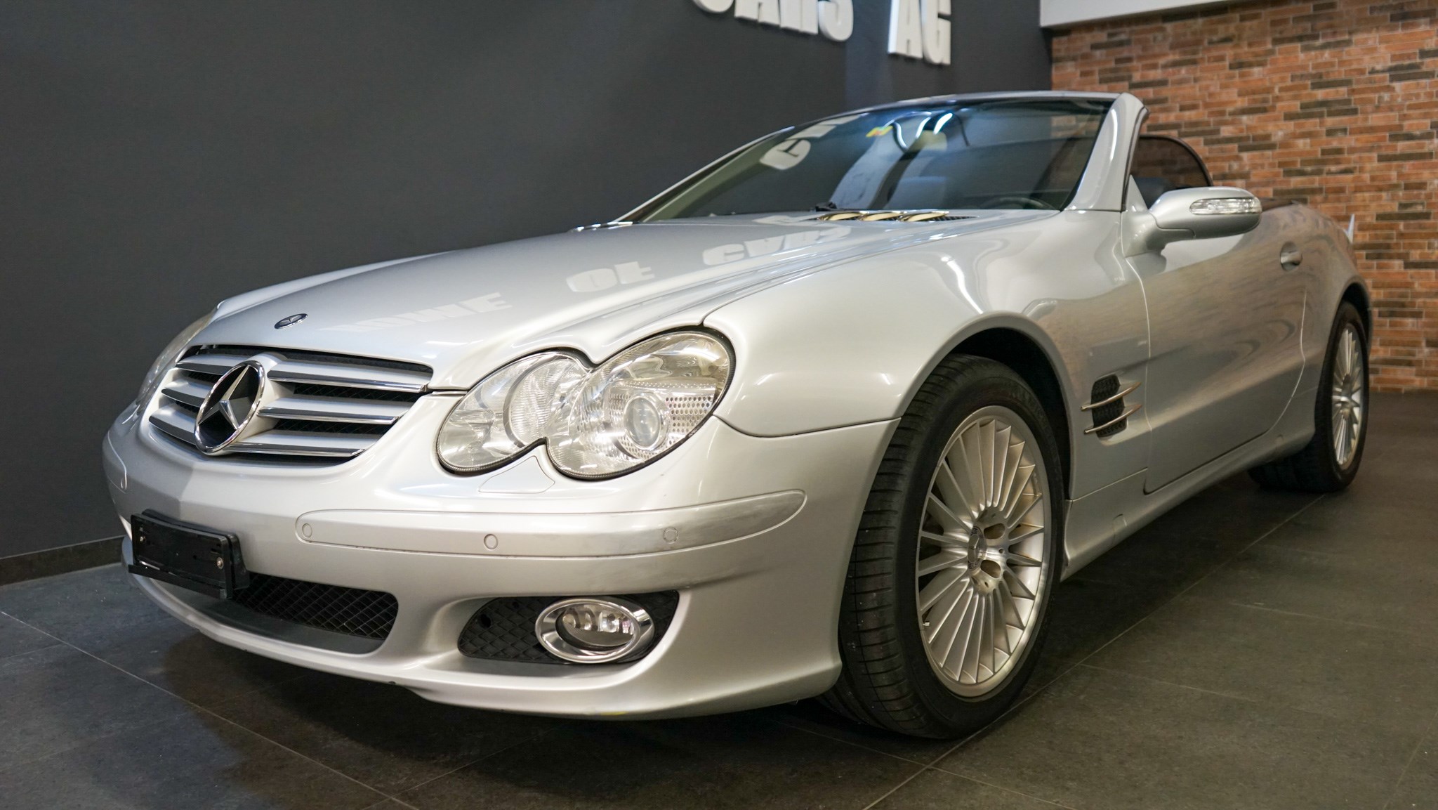 MERCEDES-BENZ SL 350 7G-Tronic Swiss-Edition