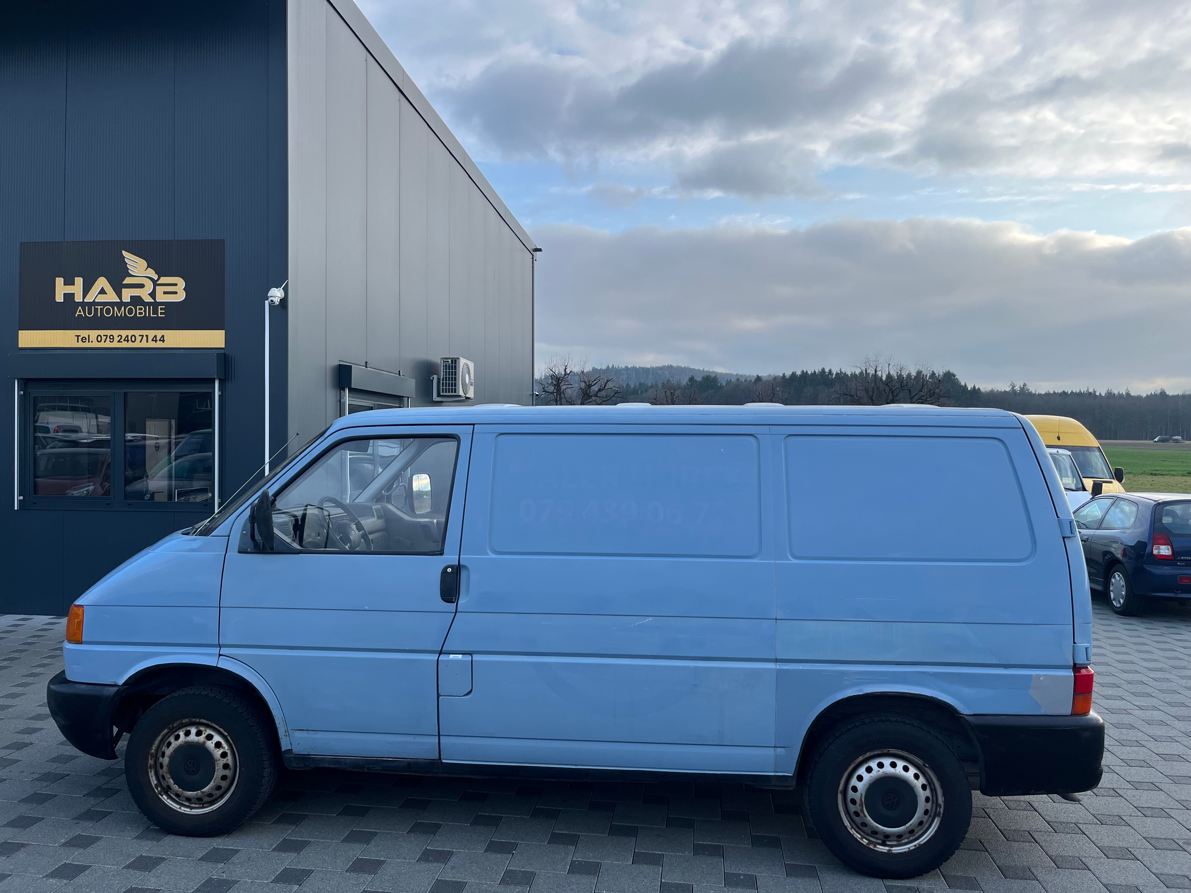 VW T4 2.4D