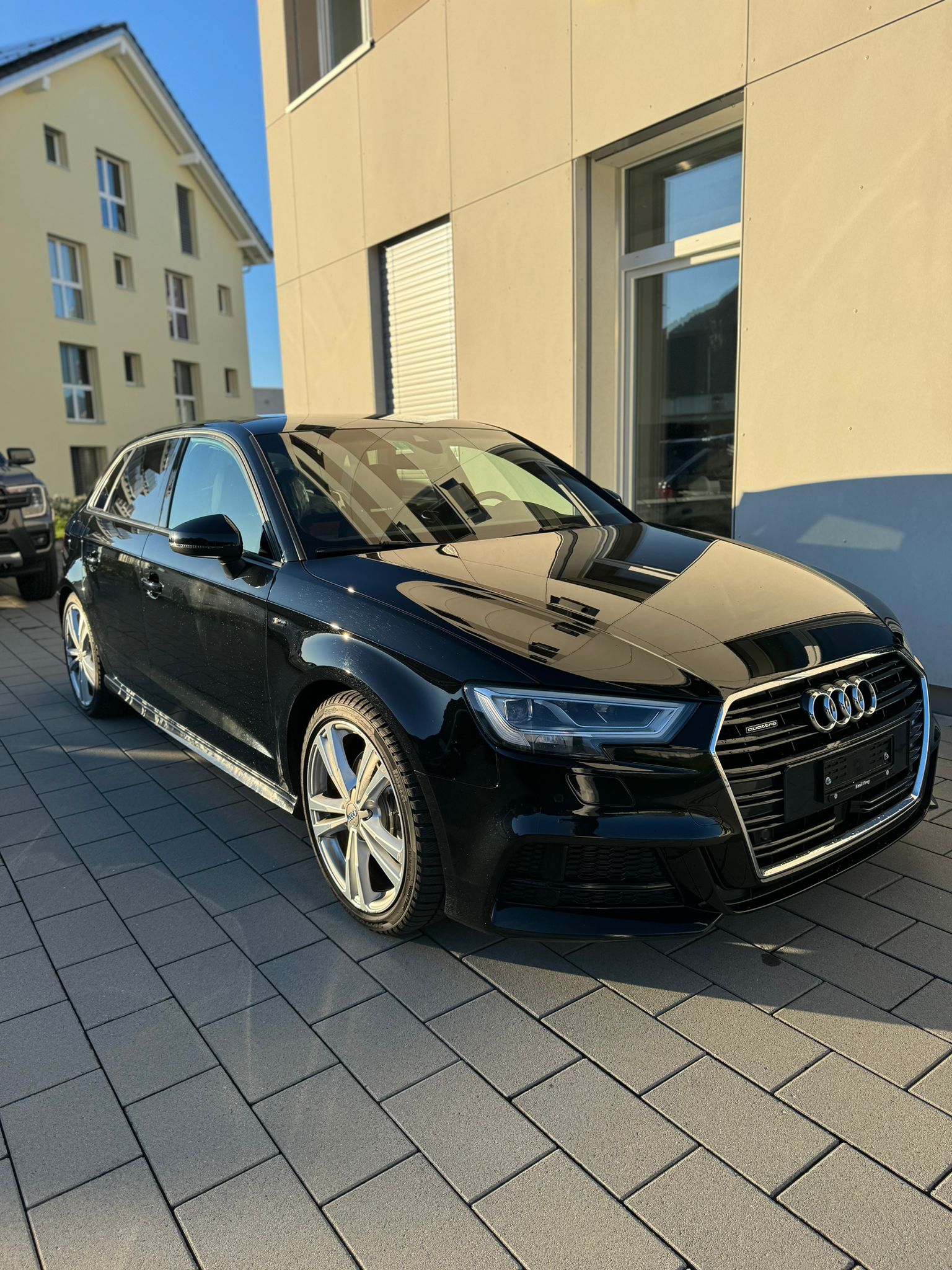 AUDI A3 Sportback 2.0 TDI Sport quattro