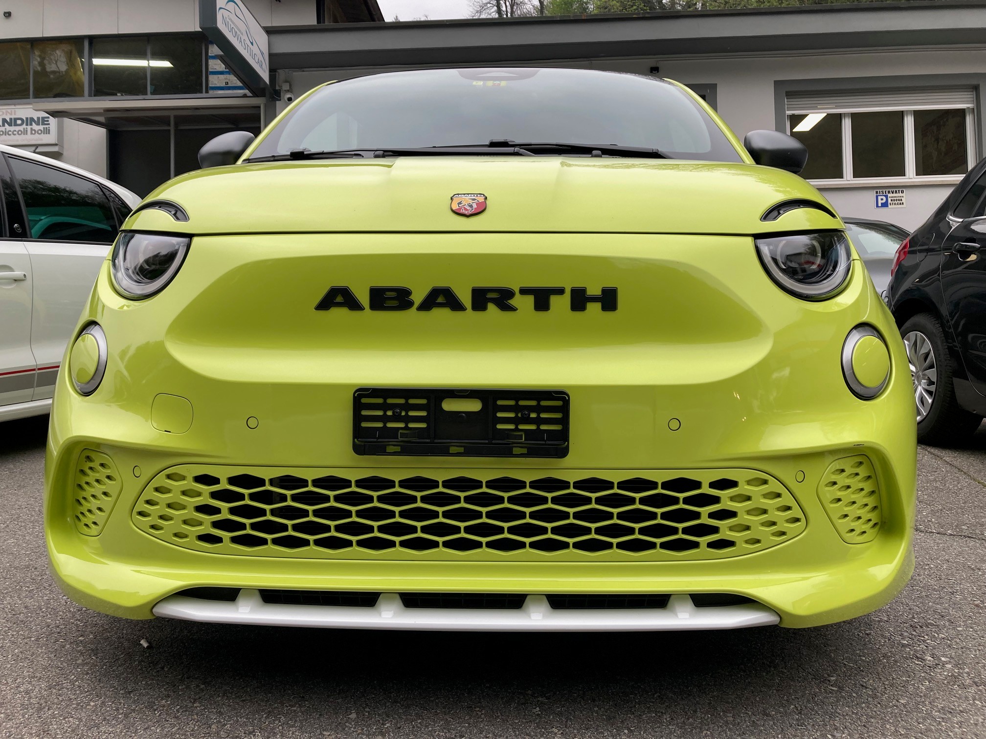 FIAT Abarth 500e