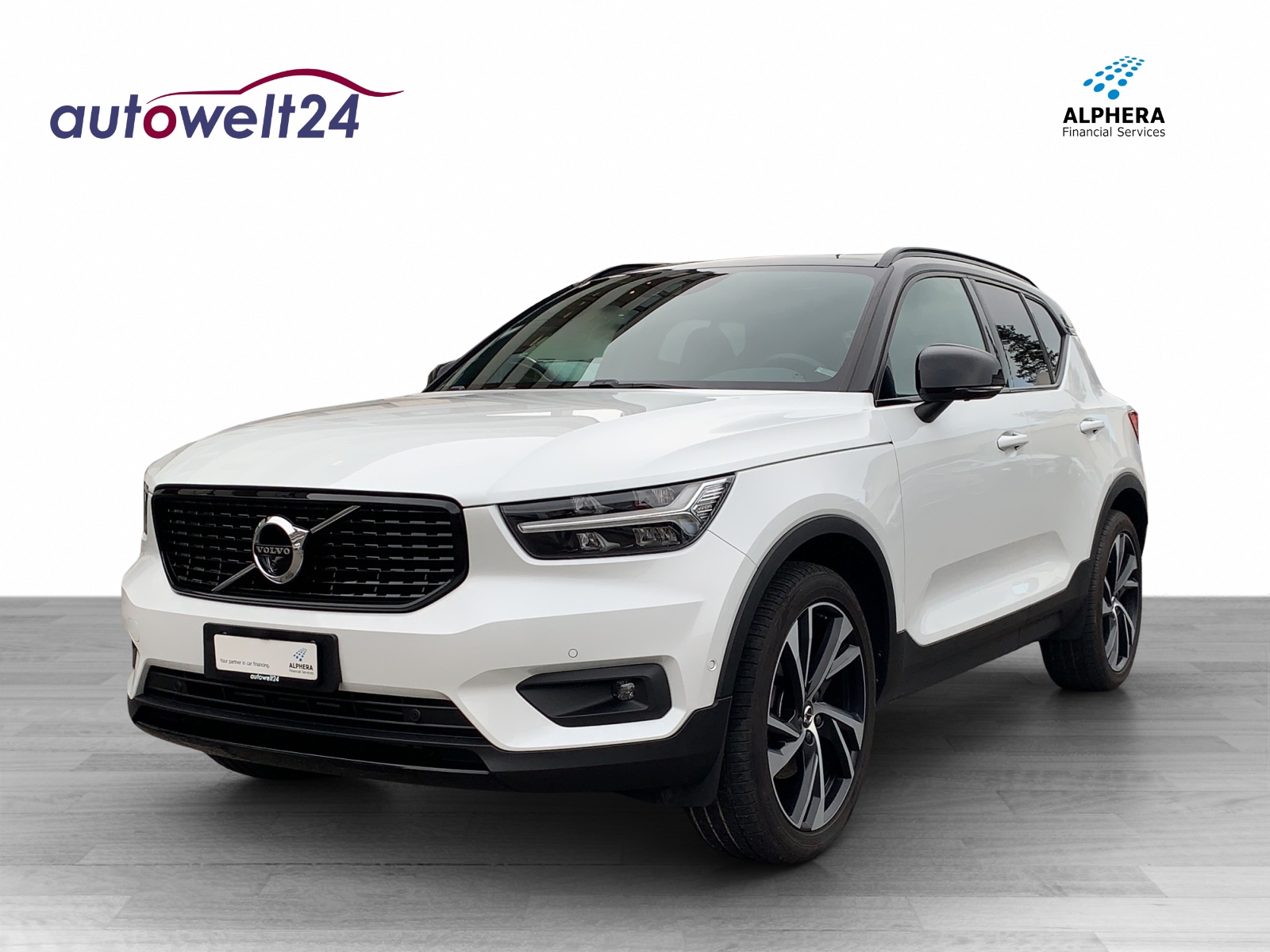 VOLVO XC40 T5 AWD R-Design Geartronic