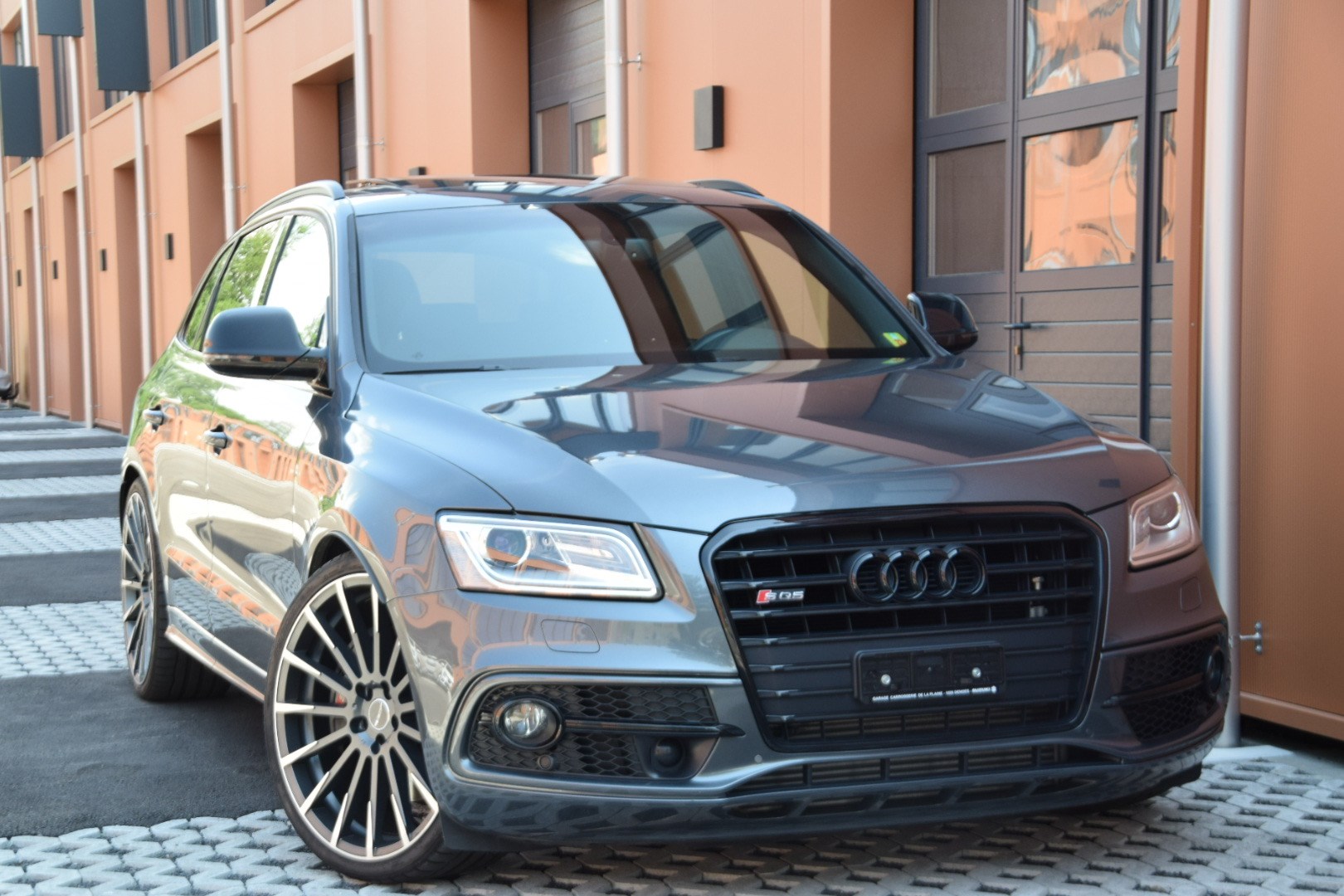 AUDI SQ5 3.0 TDI plus quattro tiptronic