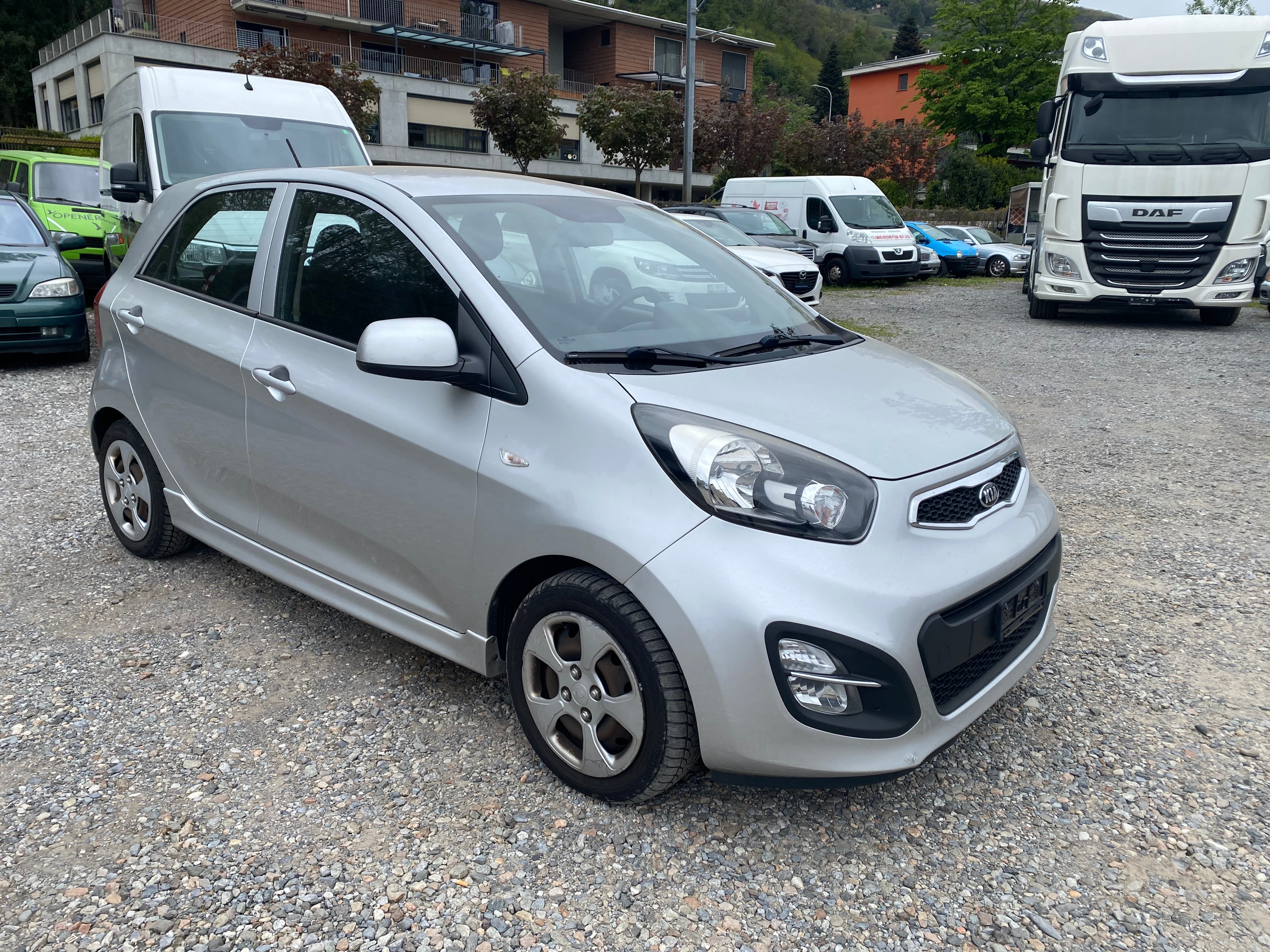 KIA Picanto 1.2 CVVT Style. GRANDINATE