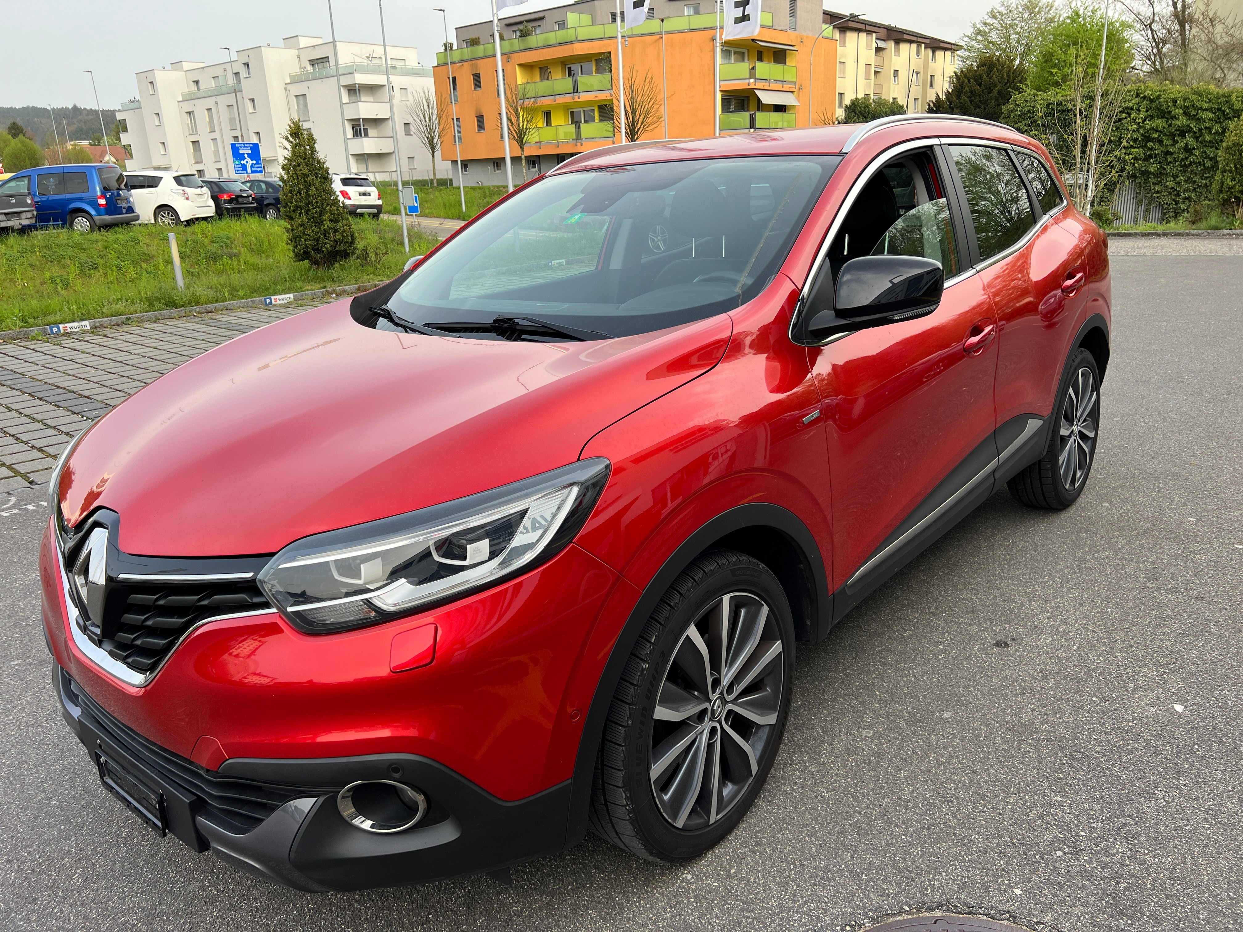 RENAULT Kadjar 1.2 16V Turbo Bose EDC