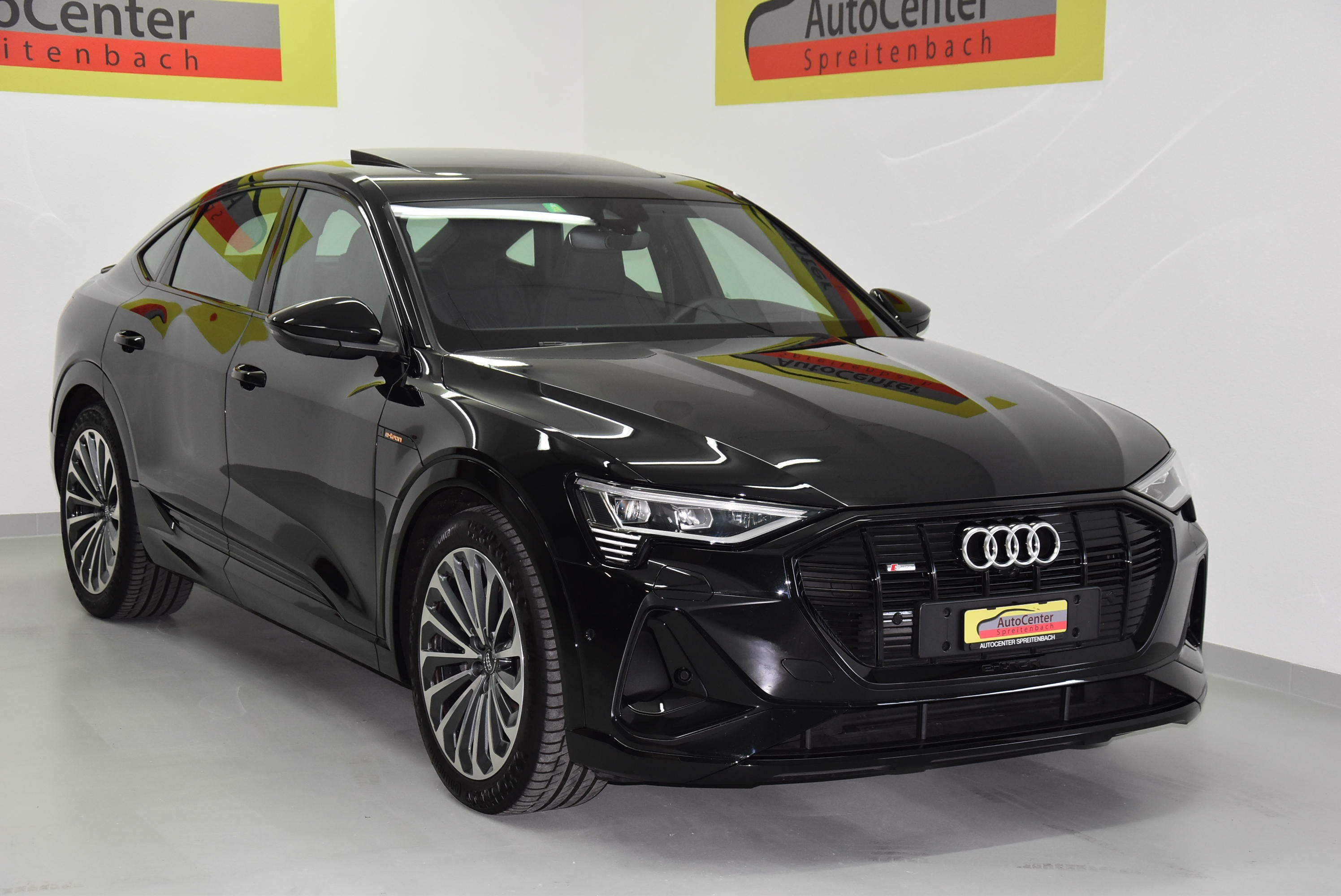 AUDI e-tron 50 Sportback S Line quattro