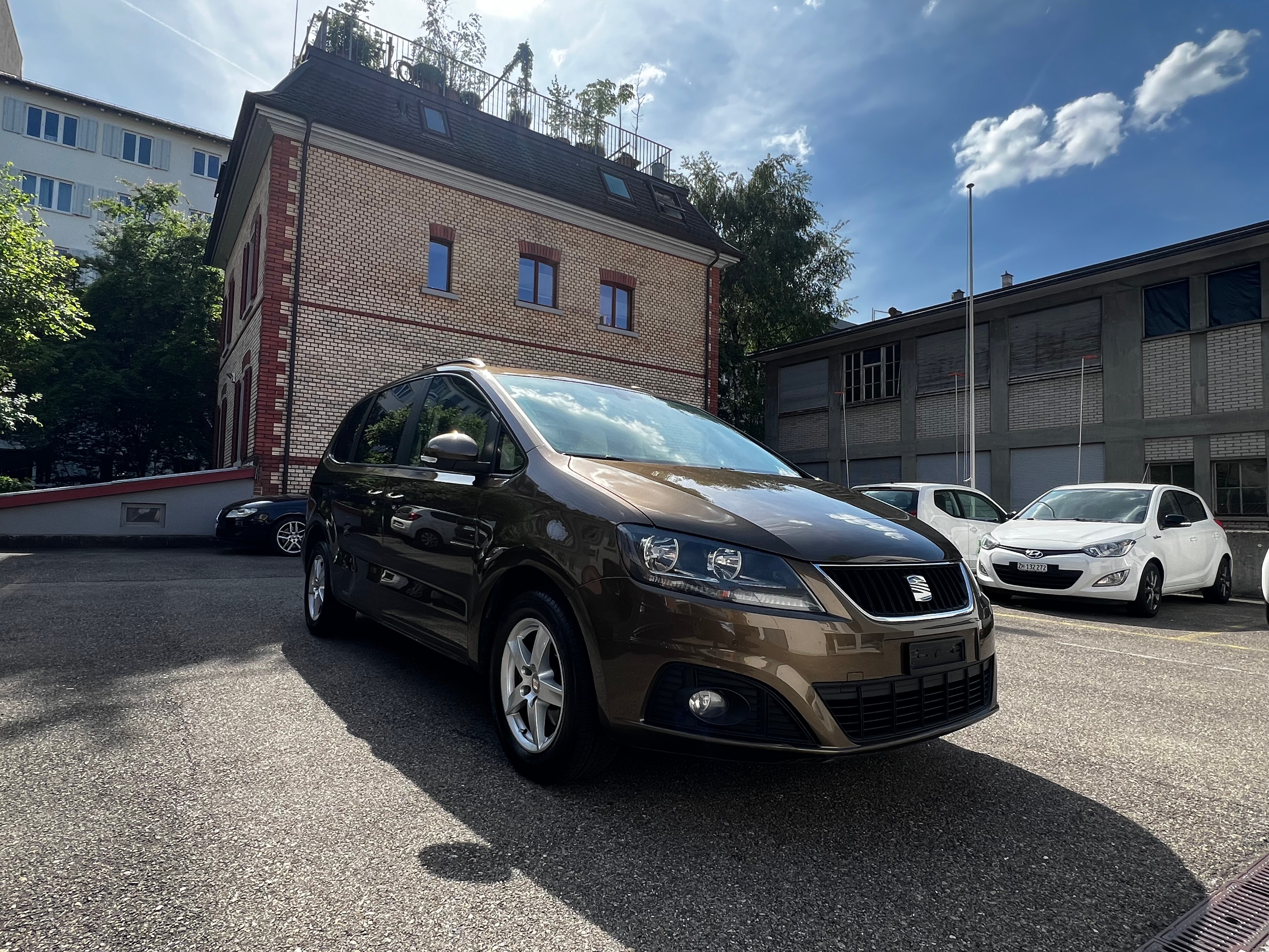 SEAT Alhambra 1.4 TSI Style Eco