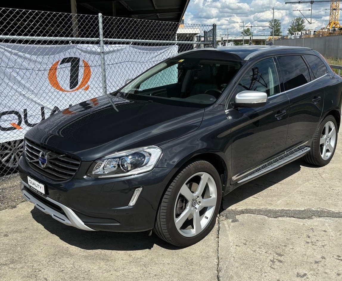 VOLVO XC60 D5 AWD Summum Geartronic