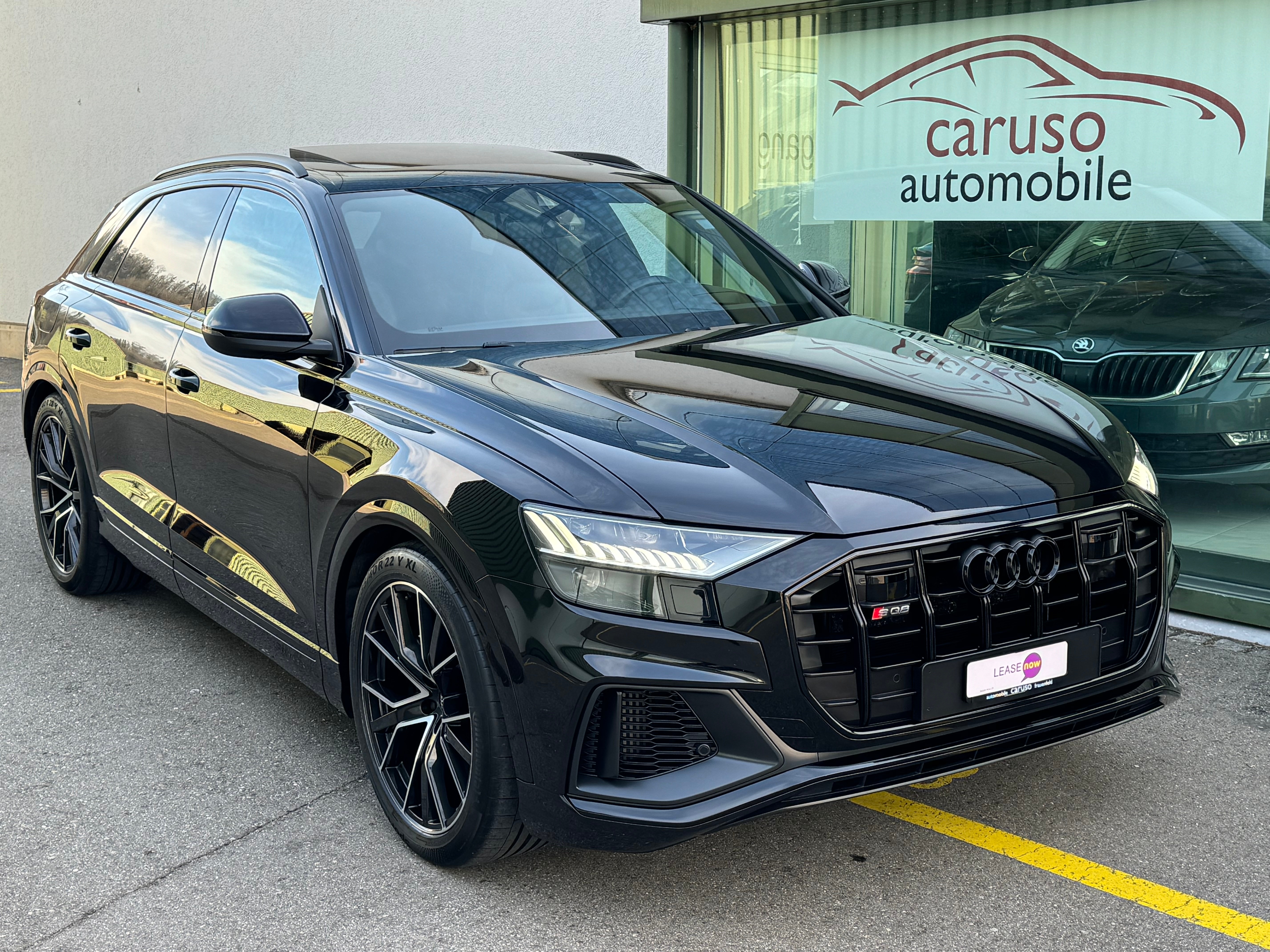 AUDI SQ8 50 TDI qu*S-Sportsitze/ALL BLACK*