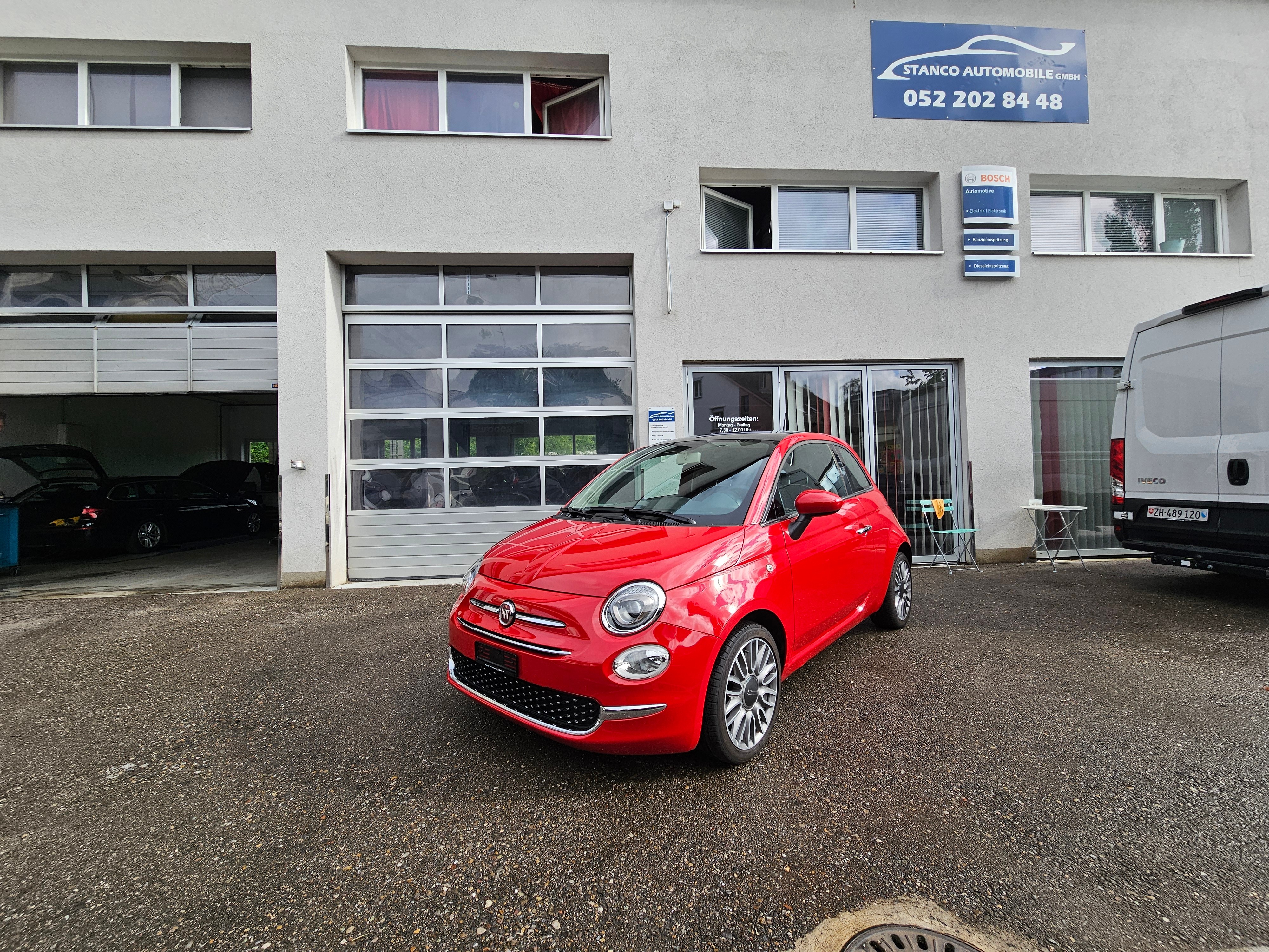 FIAT 500 0.9 Twinair Lounge Dualogic