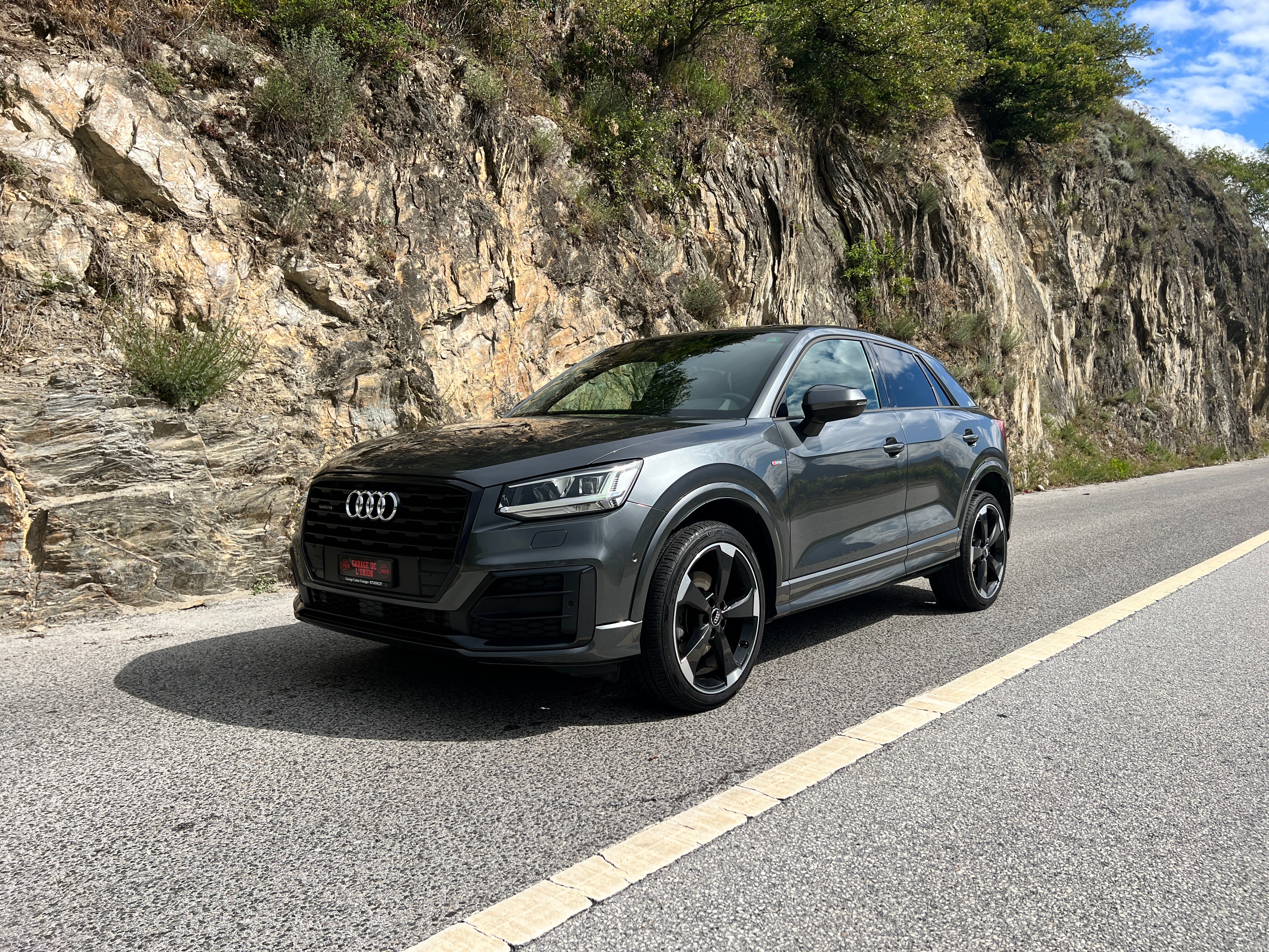 AUDI Q2 2.0 TFSI sport quattro S-tronic