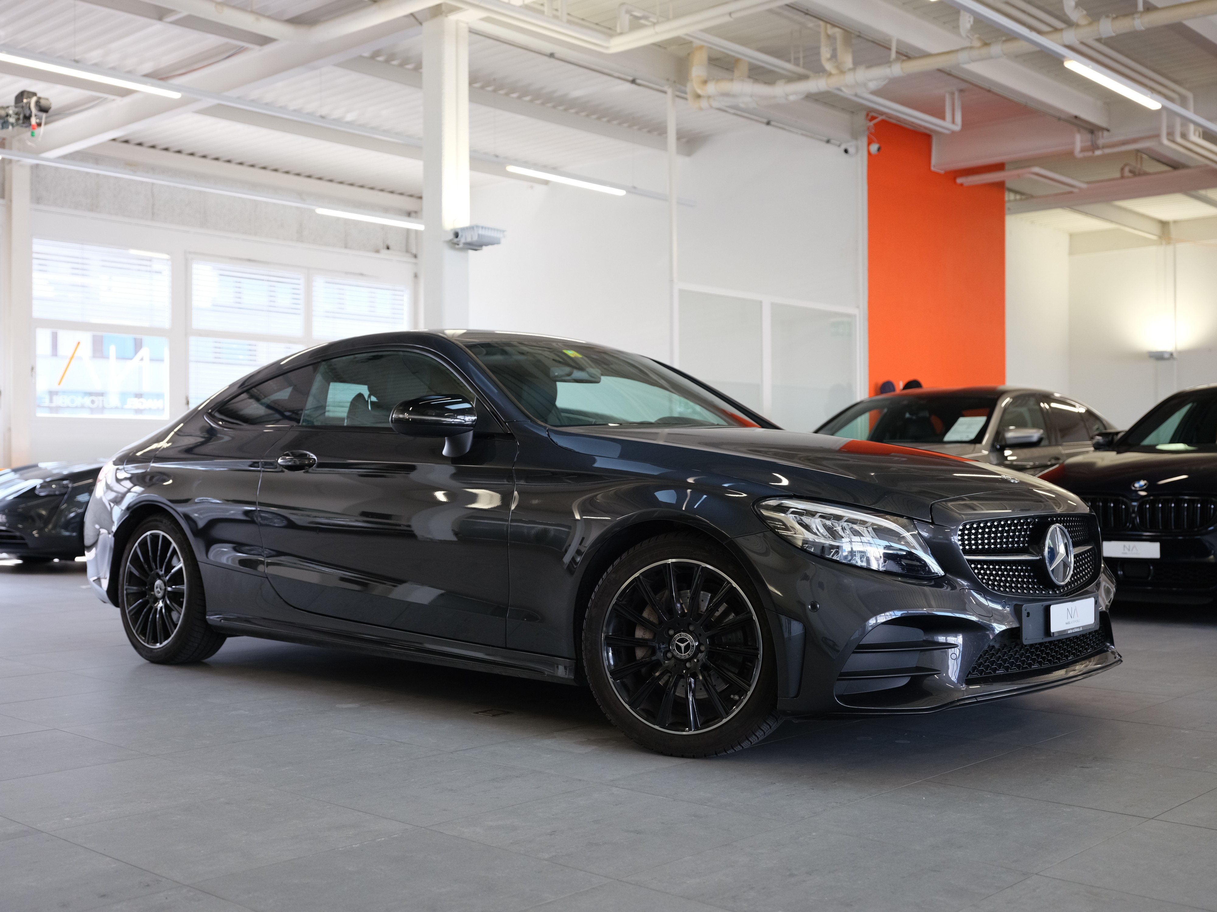 MERCEDES-BENZ C 180 Coupé AMG Line 9G-Tronic