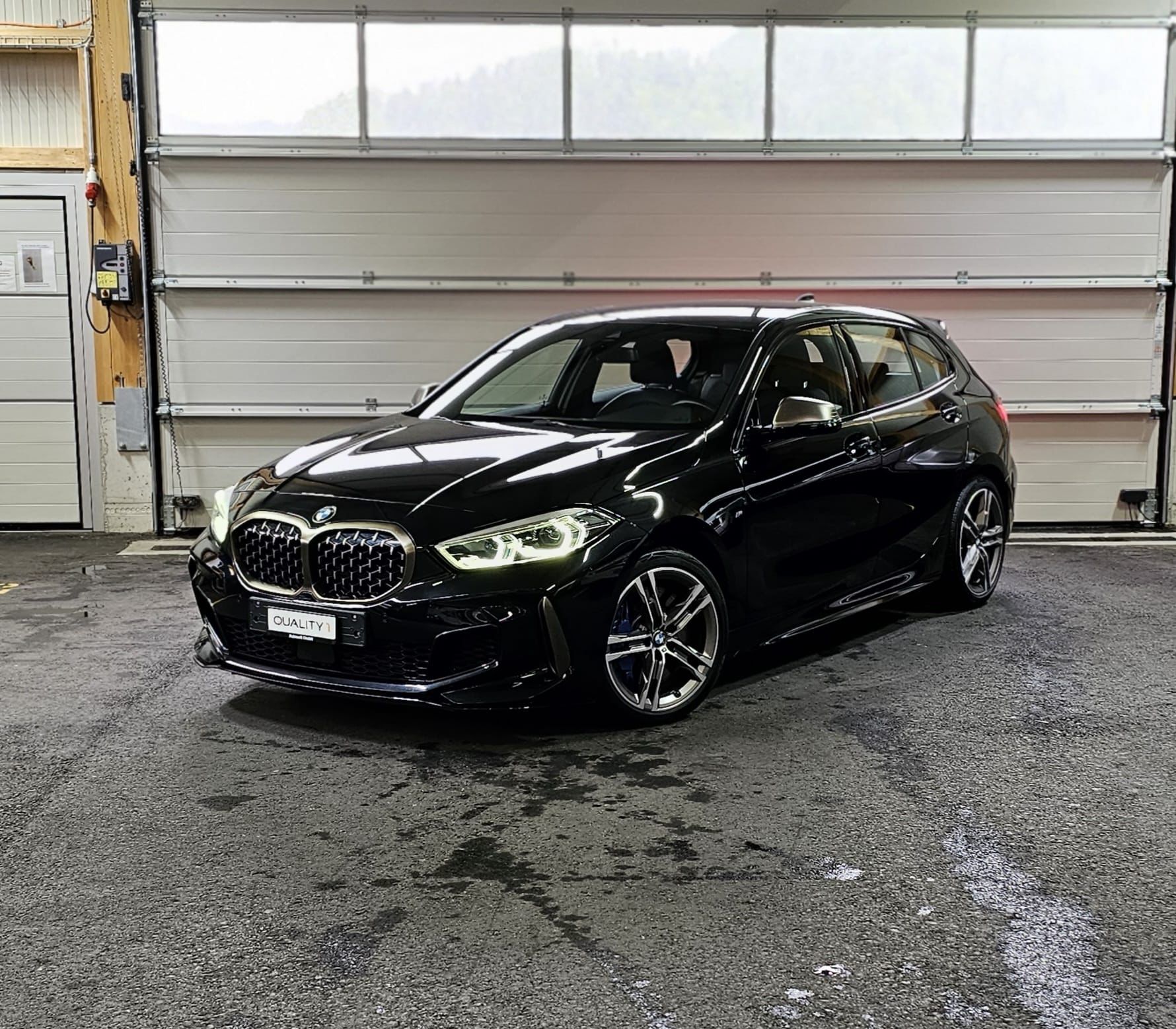 BMW M135i xDrive Steptronic.*WERKSGARANTIE*