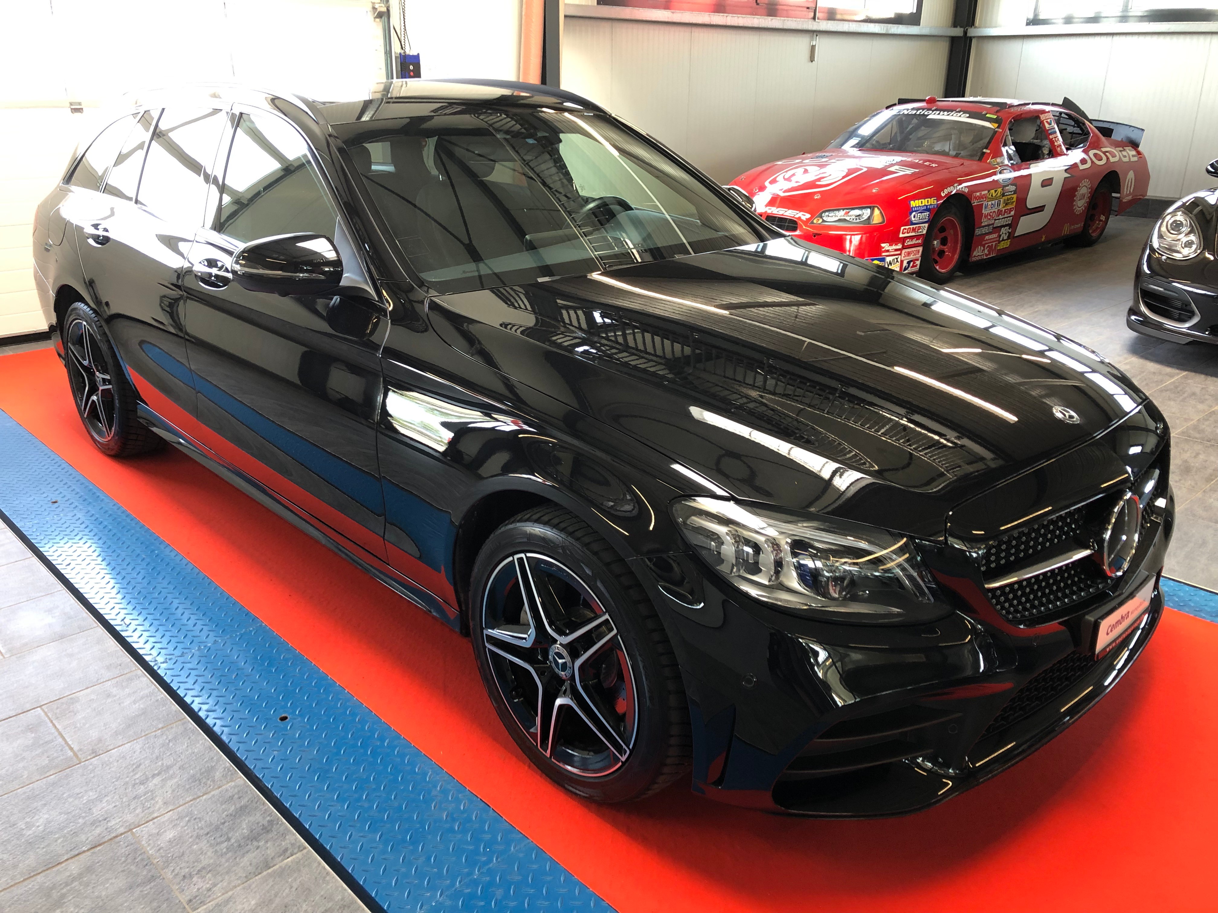 MERCEDES-BENZ C 220 d Swiss Star AMG Line 4M 9G-Tronic