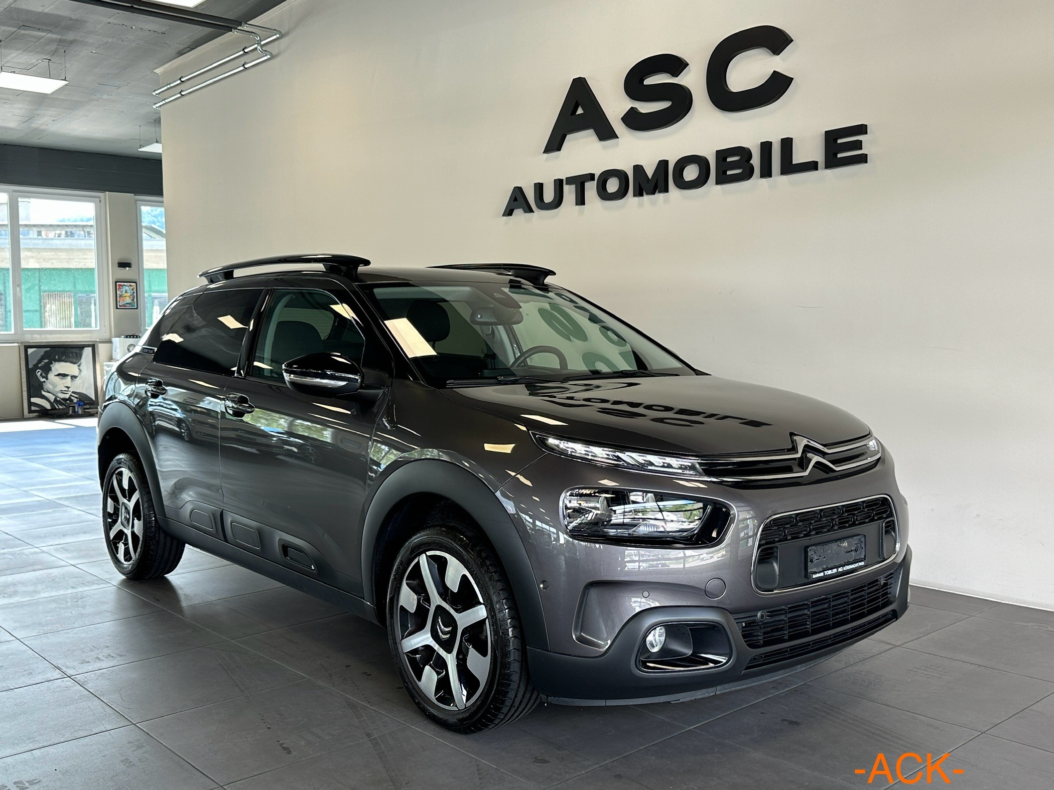 CITROEN C4 Cactus 1.2 Pure Tech Shine EAT6 Automatic