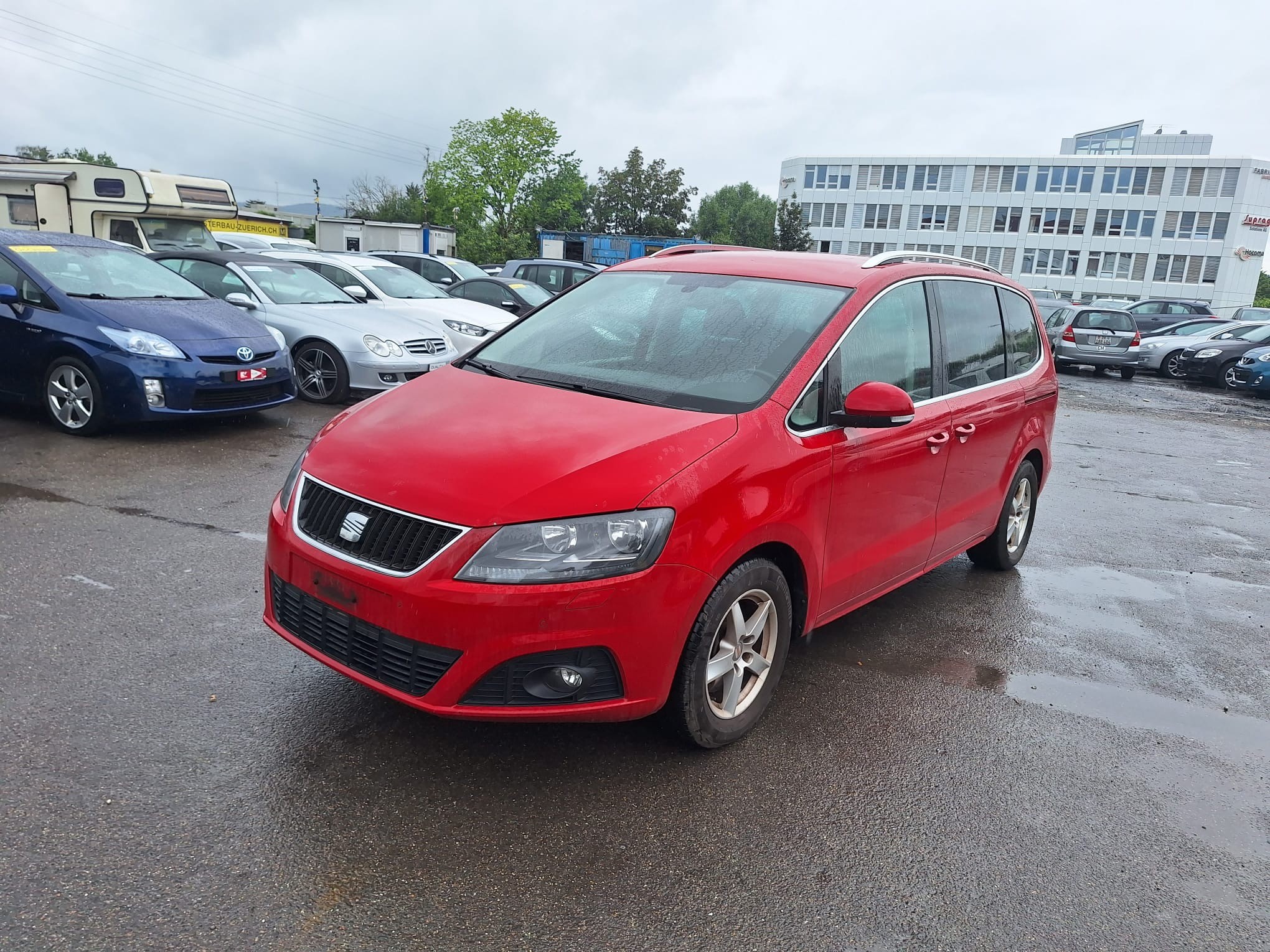 SEAT Alhambra 1.4 TSI Style Eco