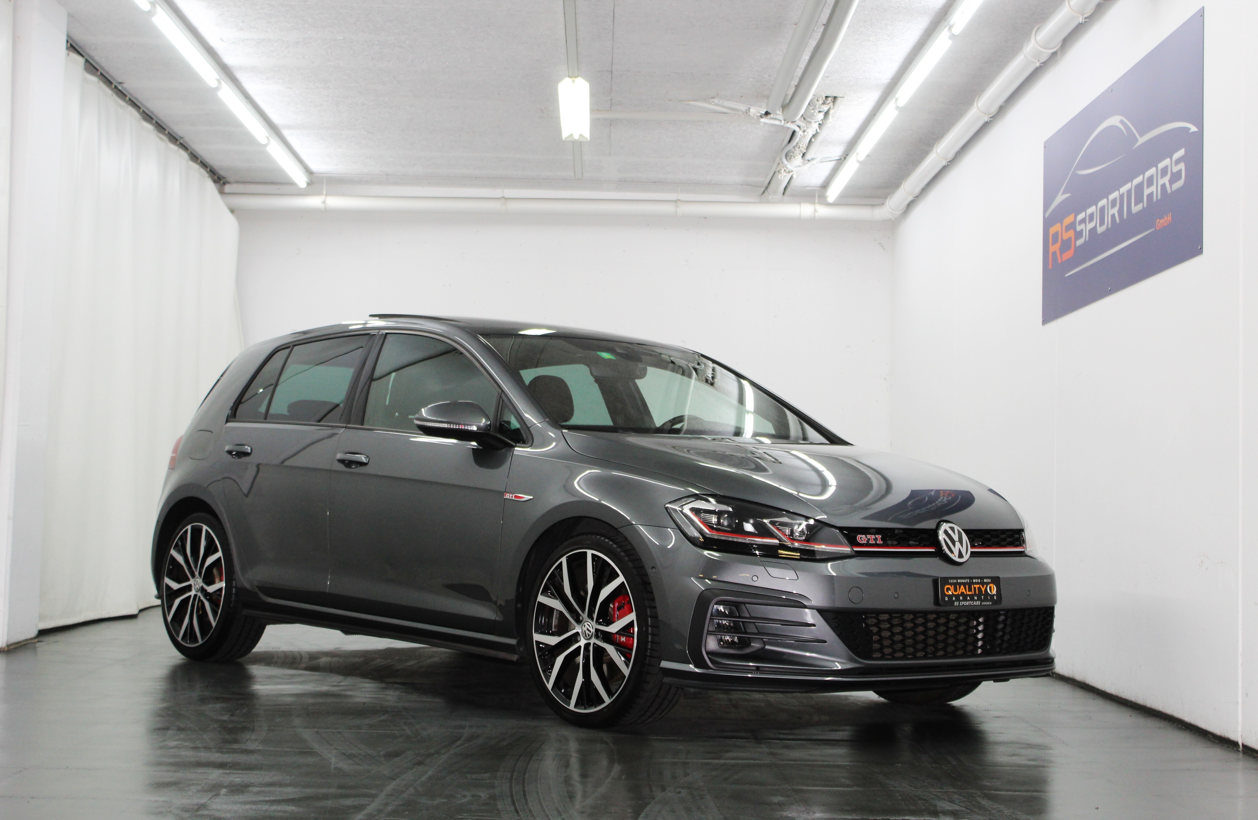 VW Golf 2.0 TSI GTI Performance DSG