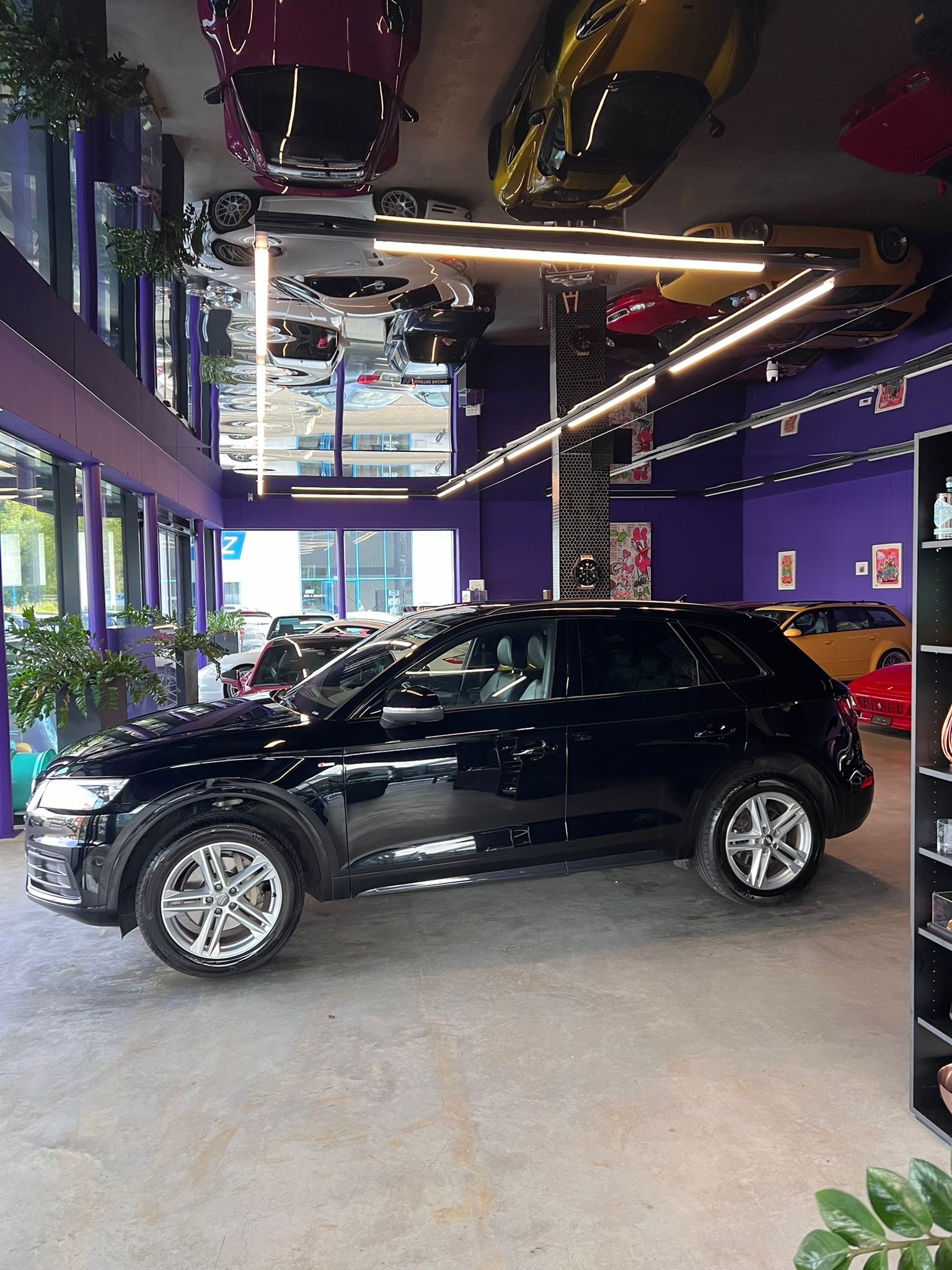 AUDI Q5 2.0 TFSI sport quattro S-tronic