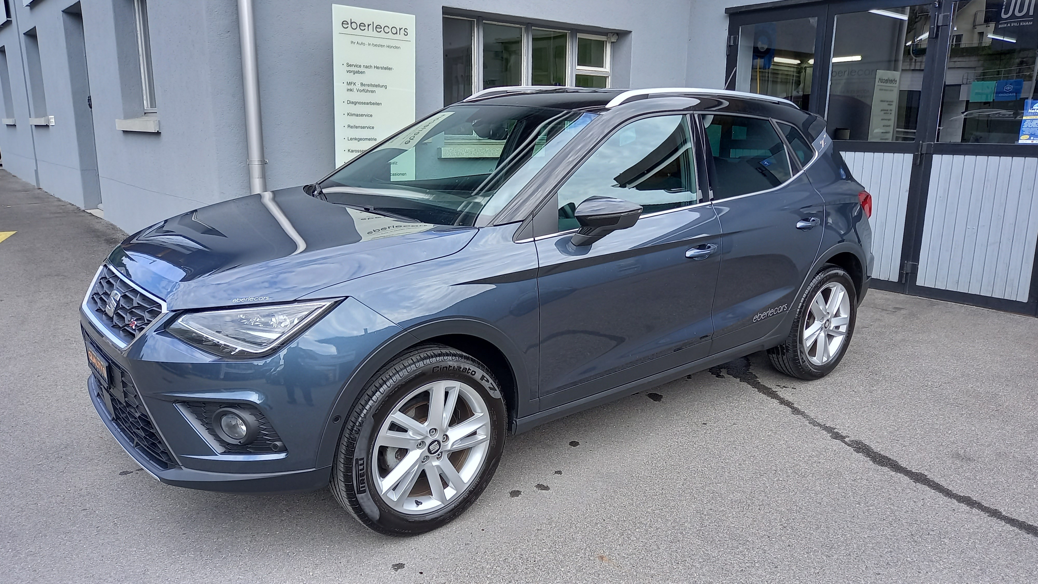 SEAT Arona 1.0 TSI Eco DSG FR