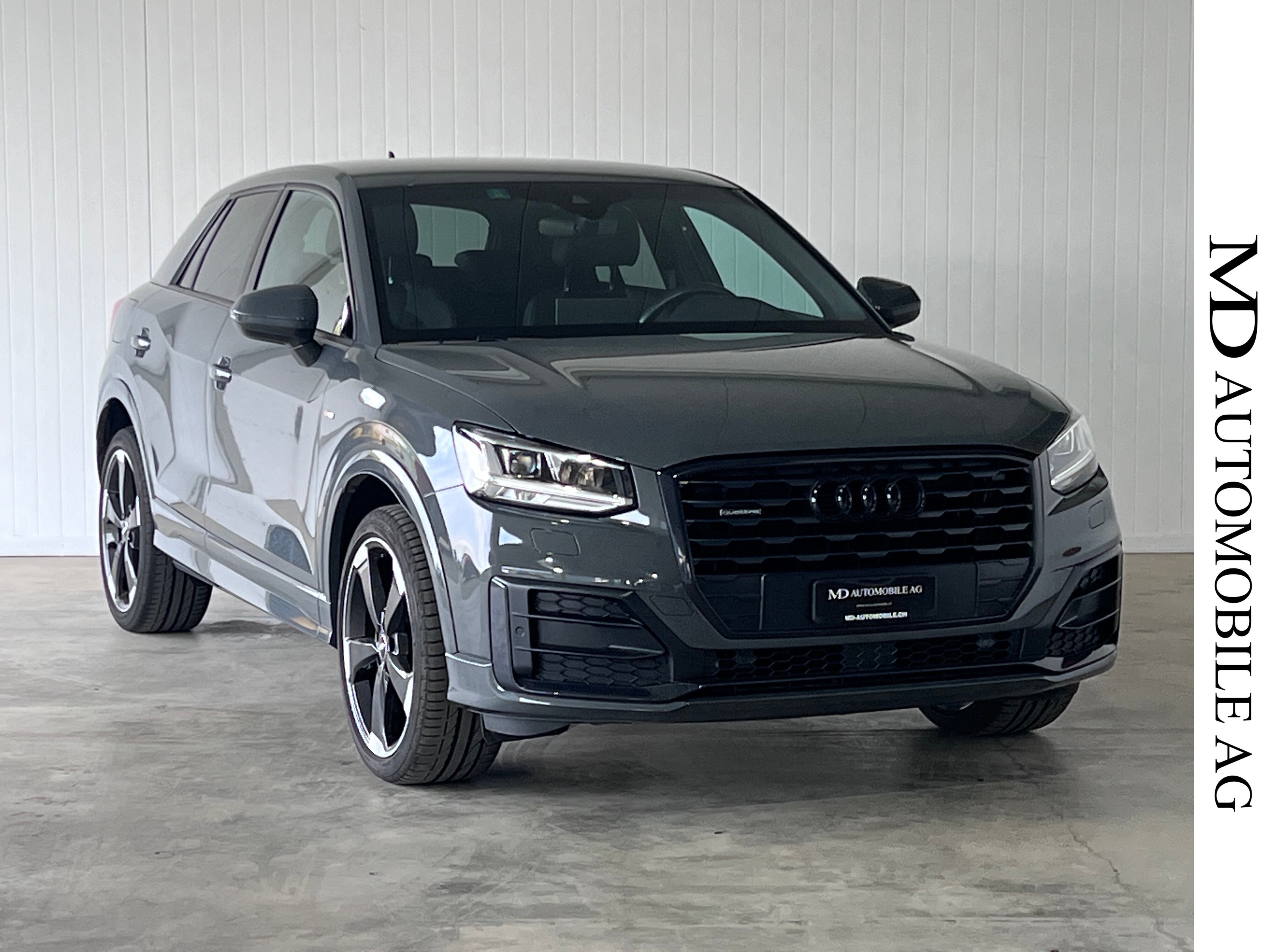 AUDI Q2 35 TDI quattro Sport Attraction S-tronic