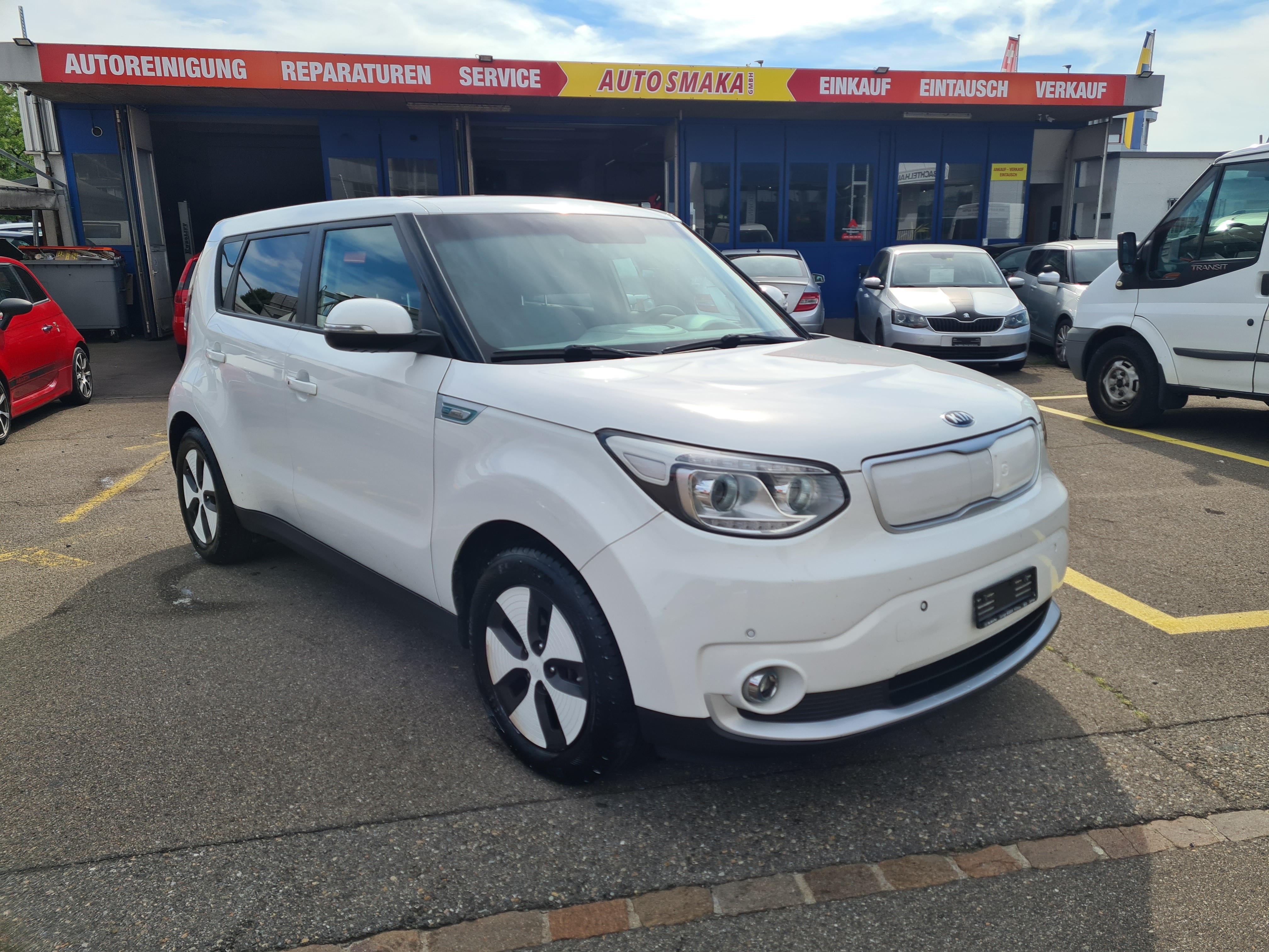 KIA Soul EV Style