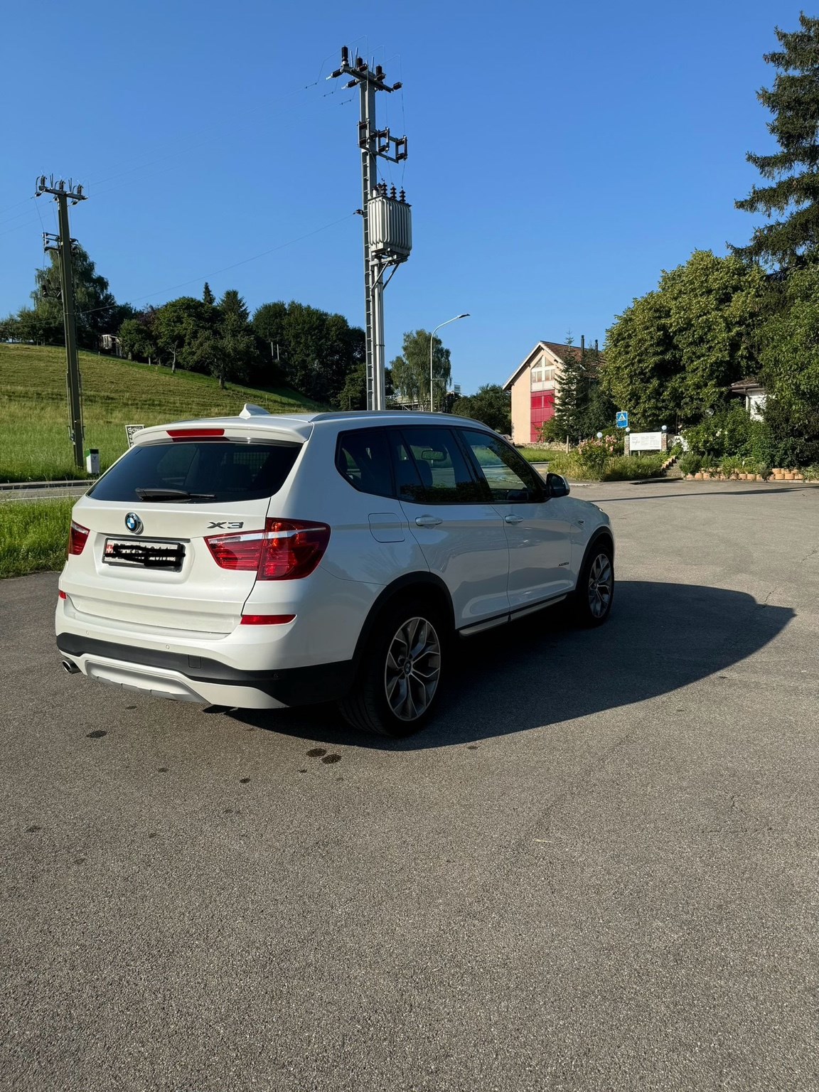 BMW X3 xDrive 20d