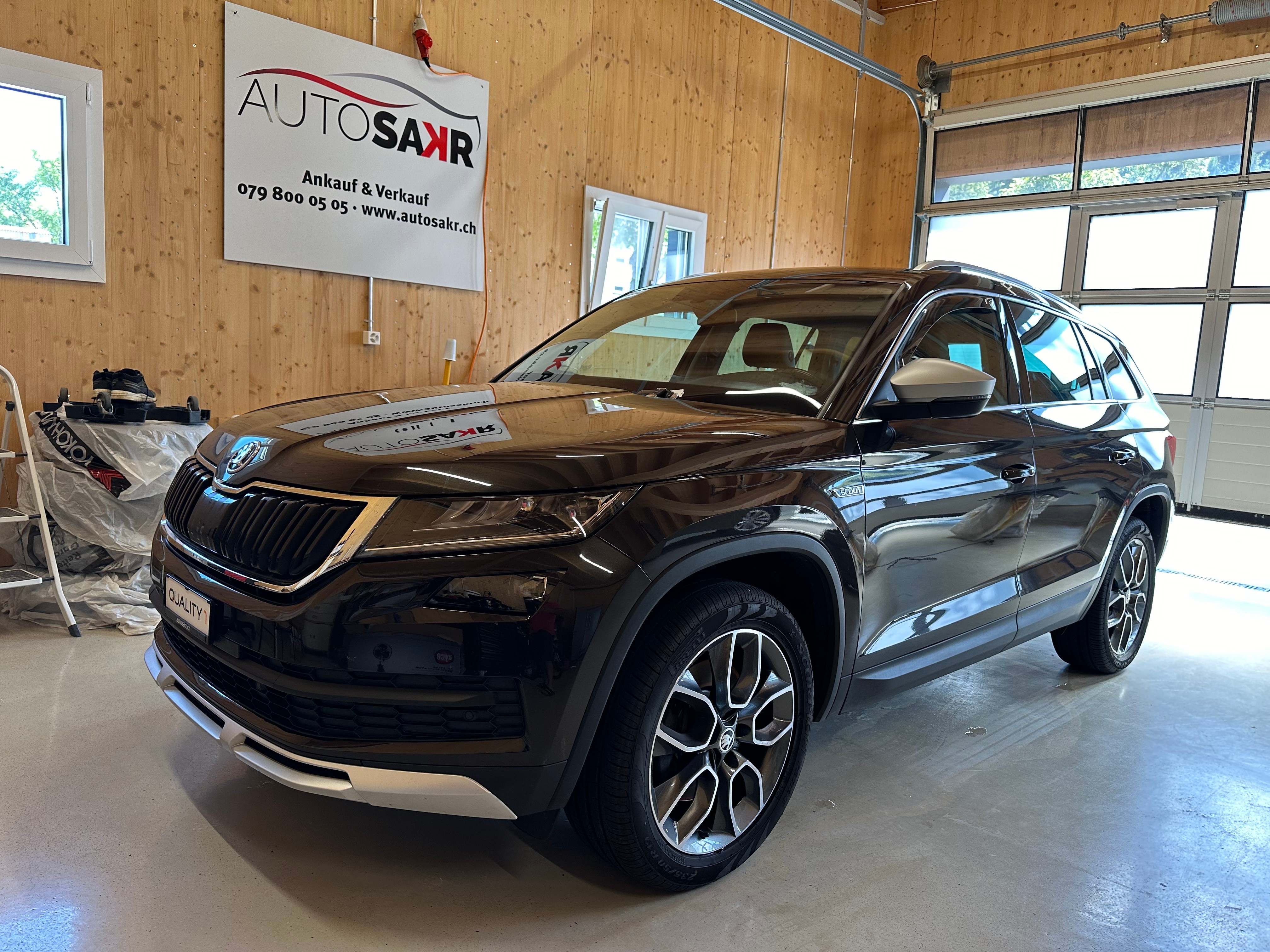 SKODA Kodiaq 2.0 TDI CR Scout 4x4 DSG