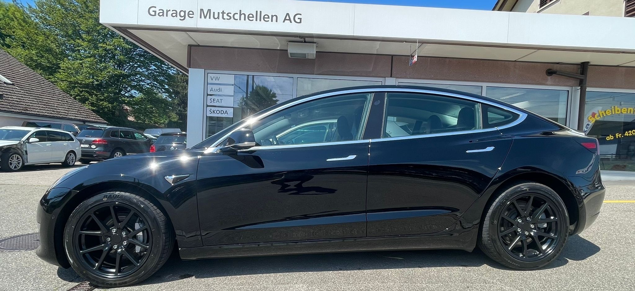 TESLA Model 3 Long Range 560km Dual Motor AWD Volles Potenzial für autonomes Fahren